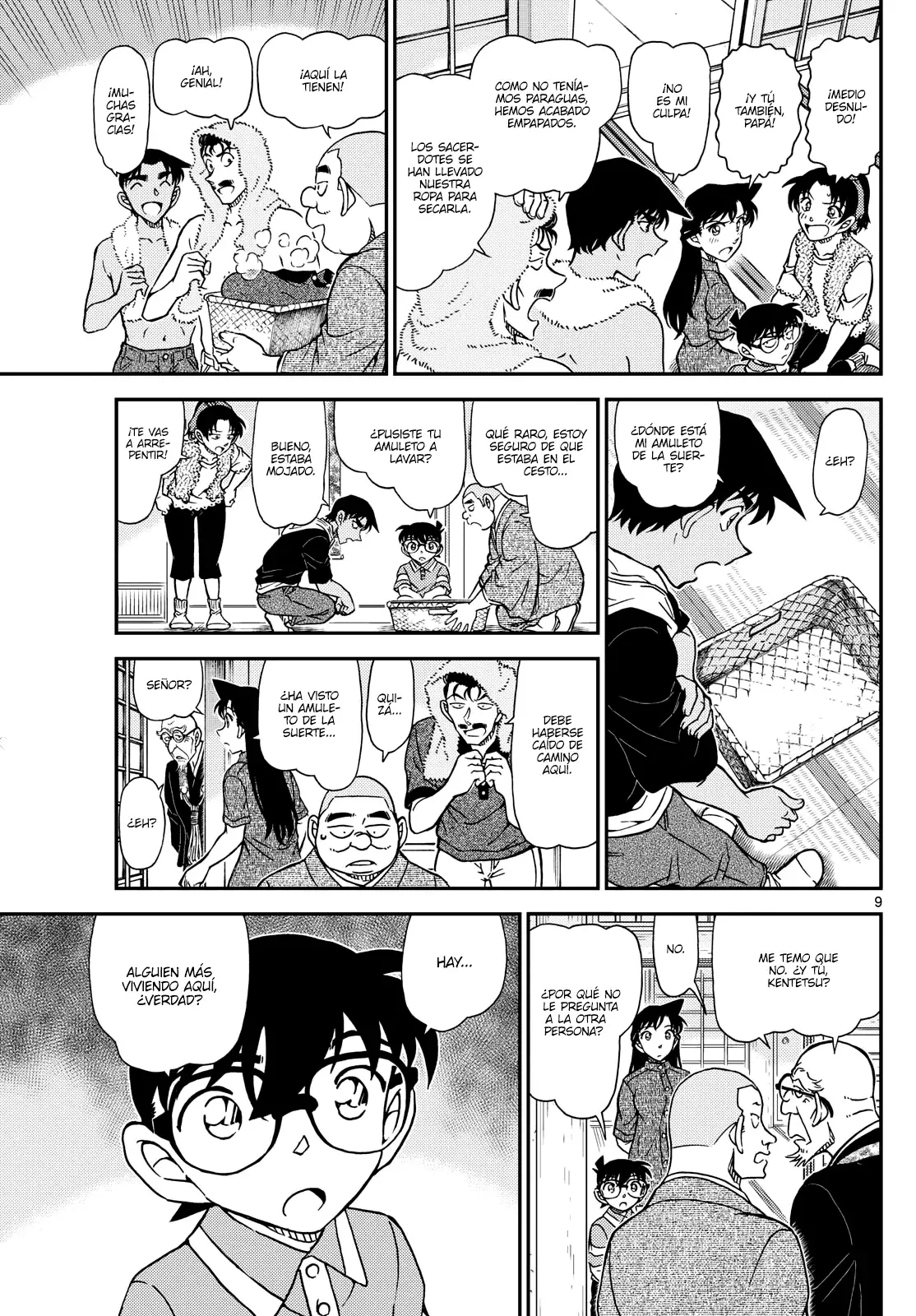 Read Detective Conan Español Manga Online