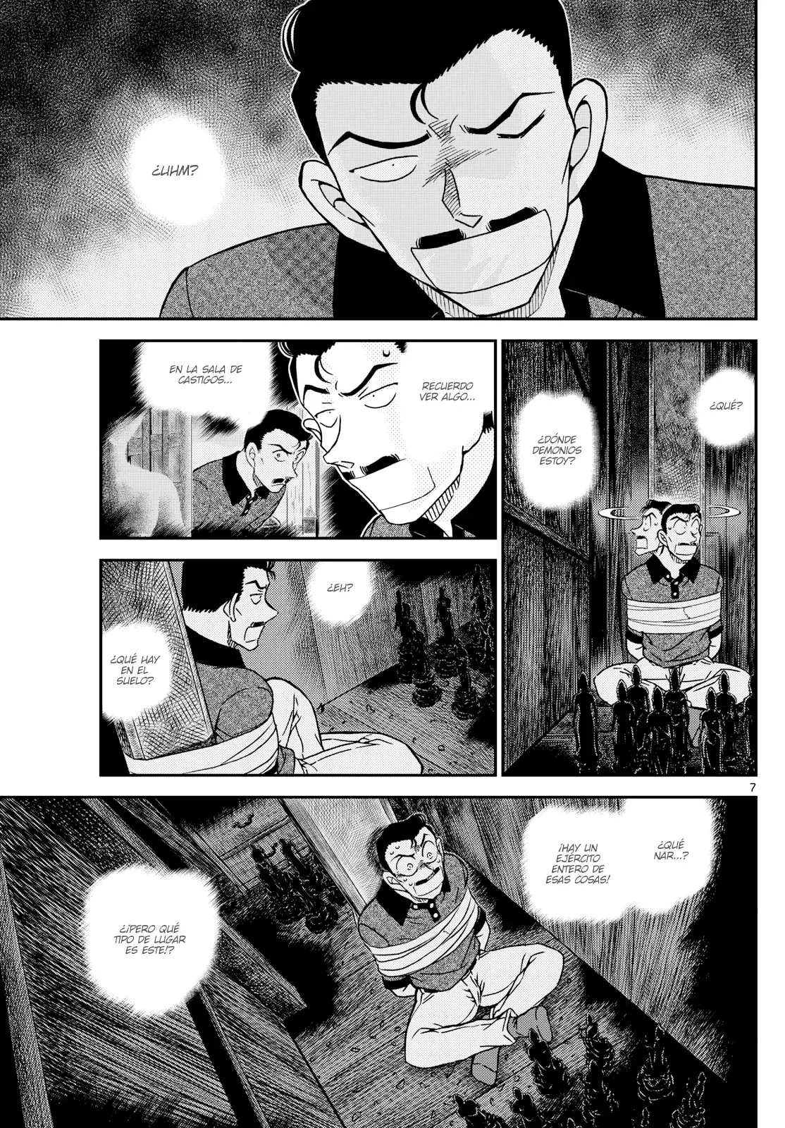 Read Detective Conan Español Manga Online