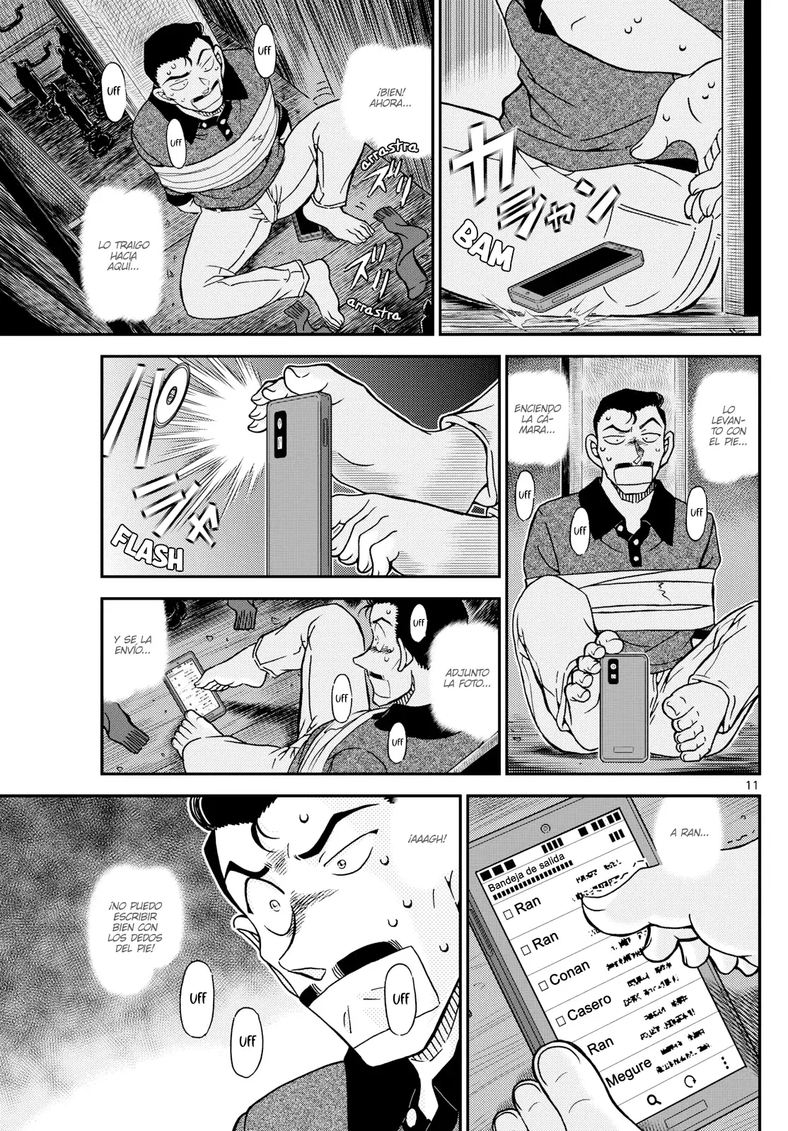 Read Detective Conan Español Manga Online