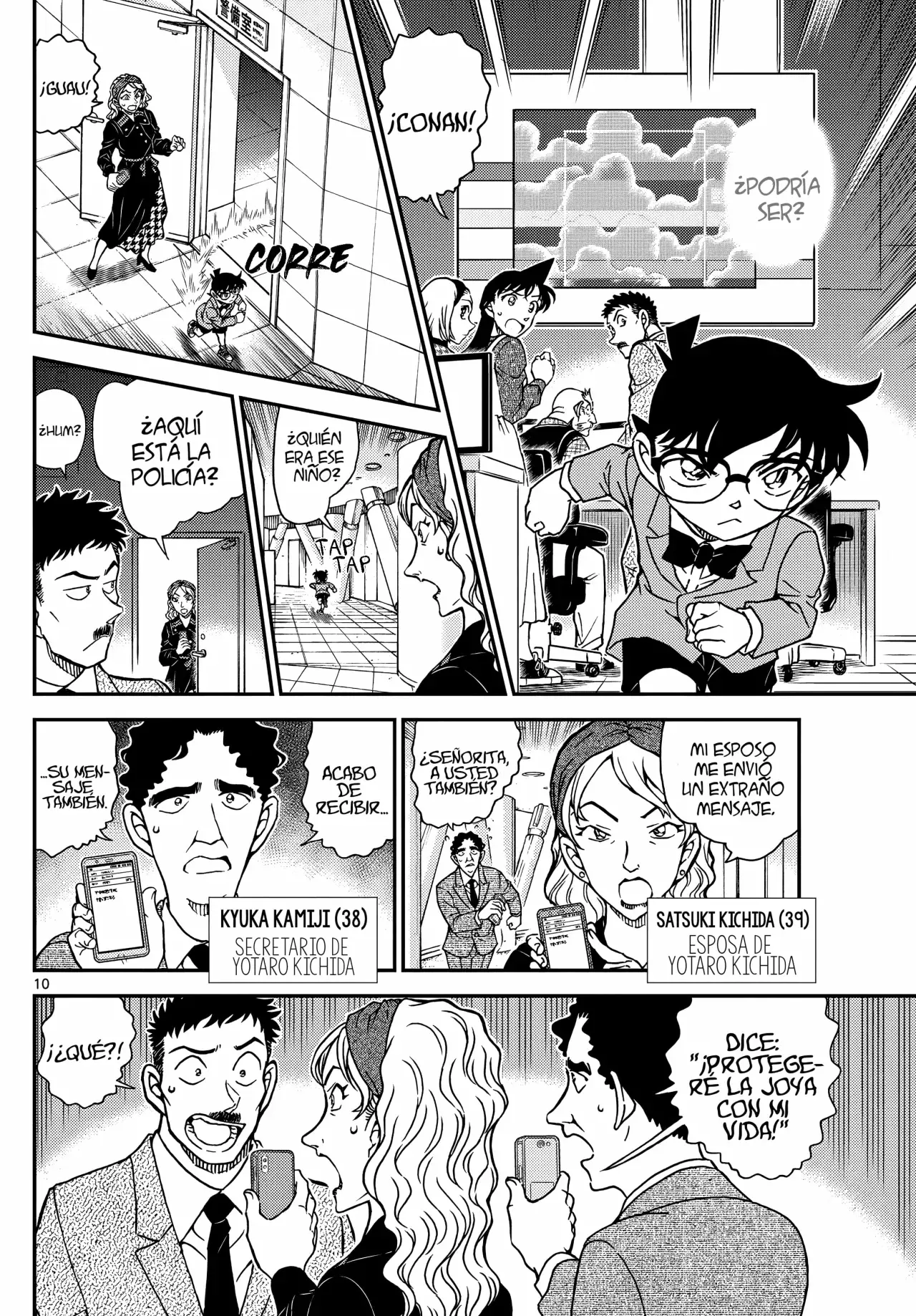 Read Detective Conan Español Manga Online