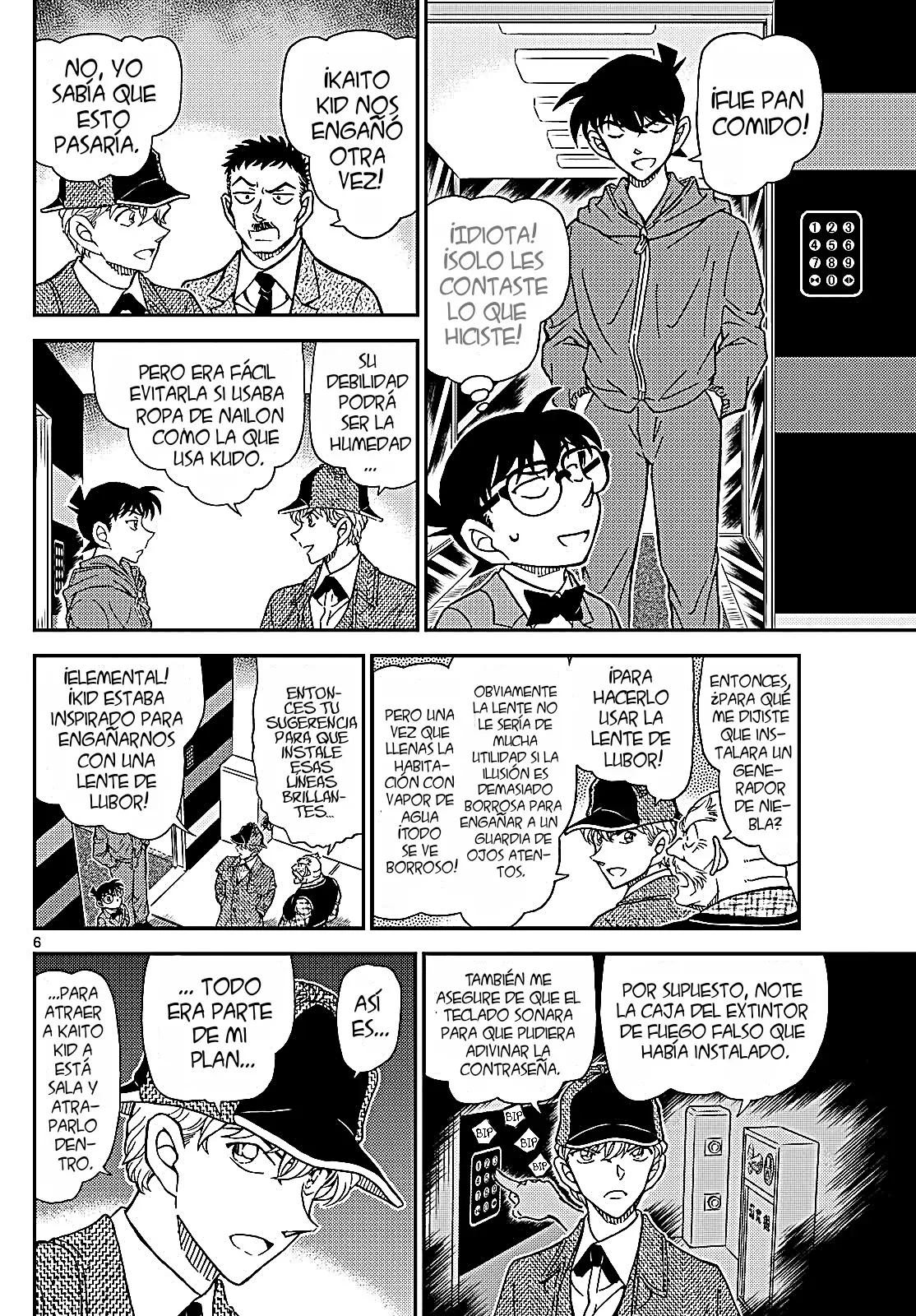 Read Detective Conan Español Manga Online