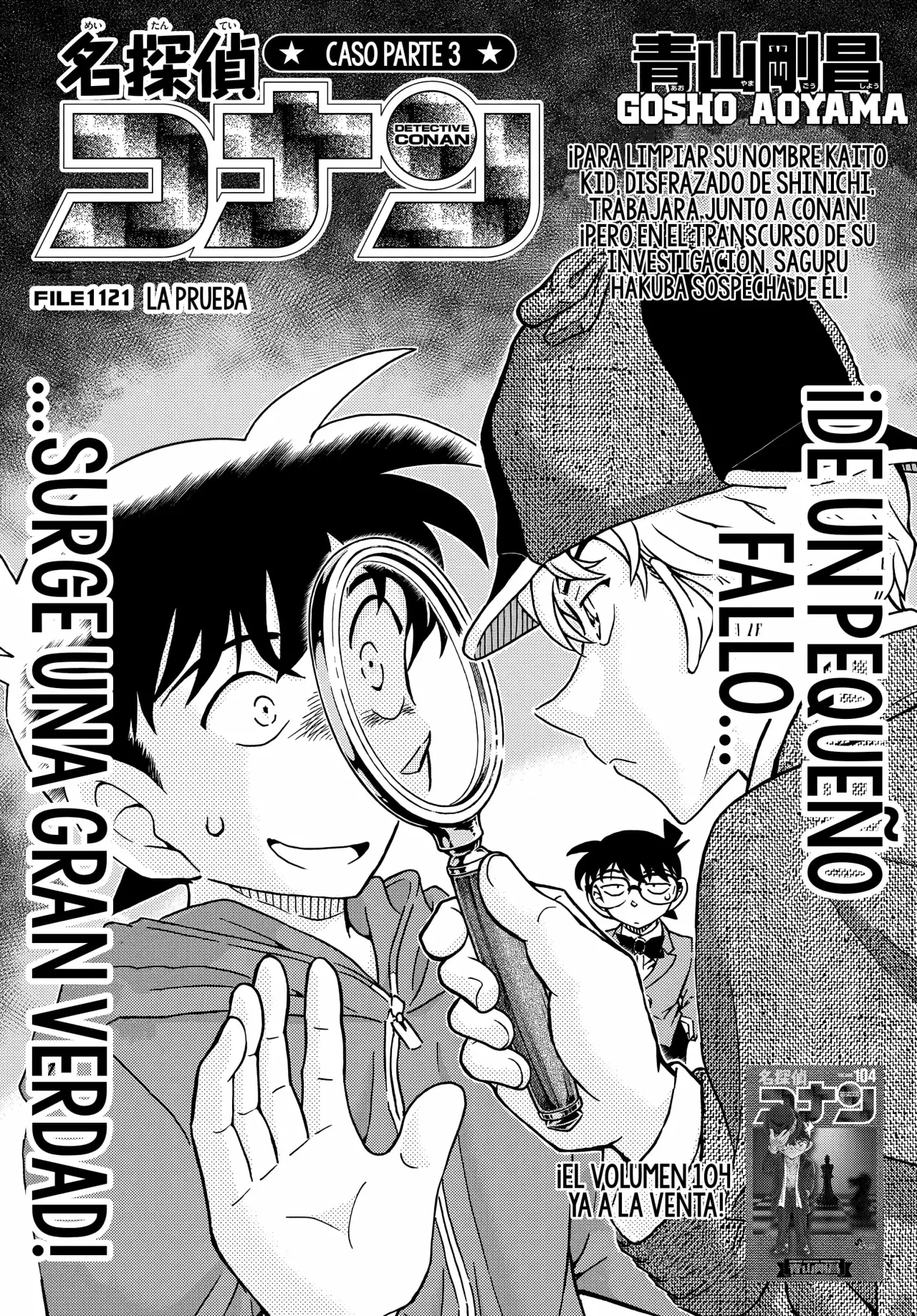 Read Detective Conan Español Manga Online
