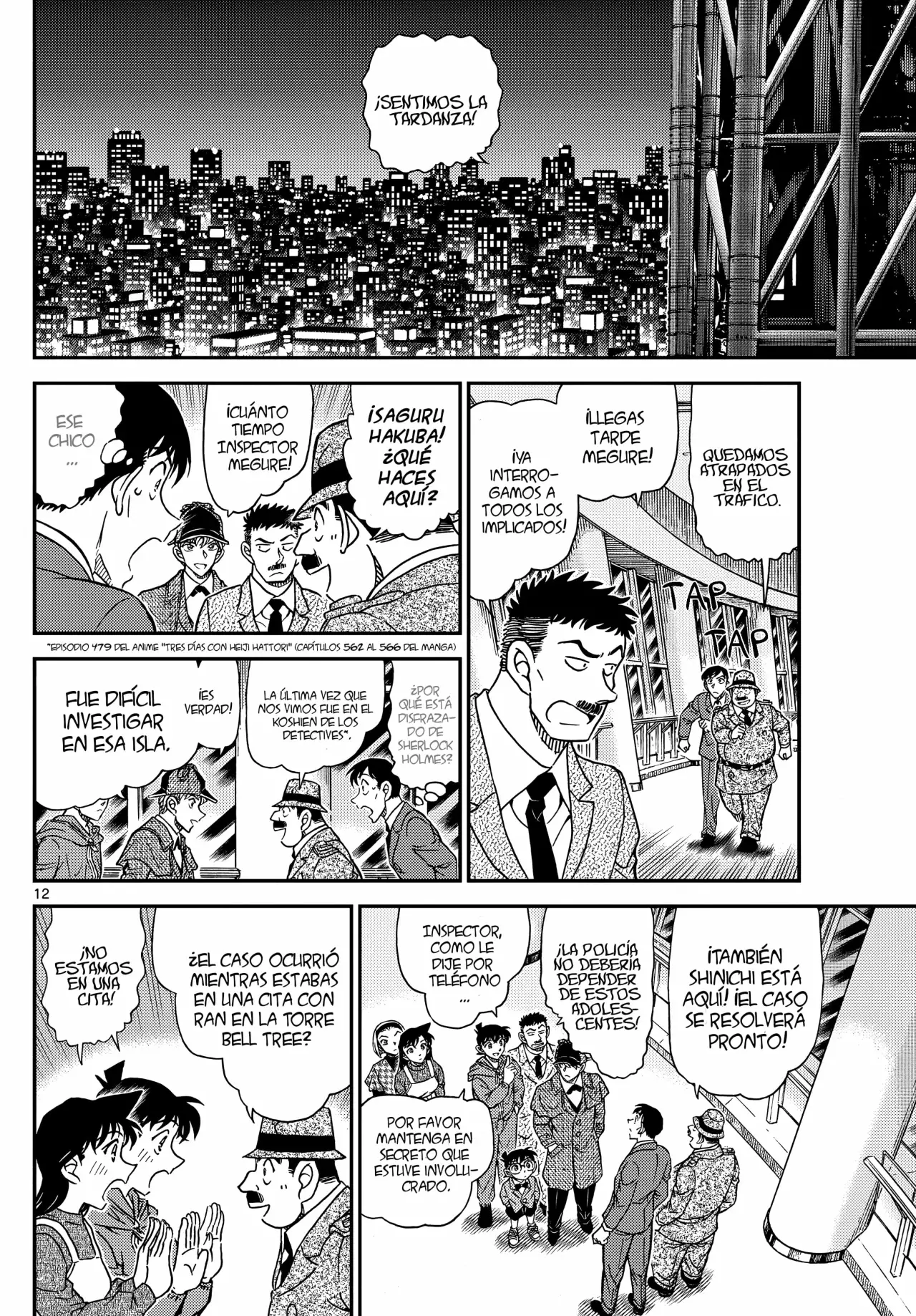 Read Detective Conan Español Manga Online