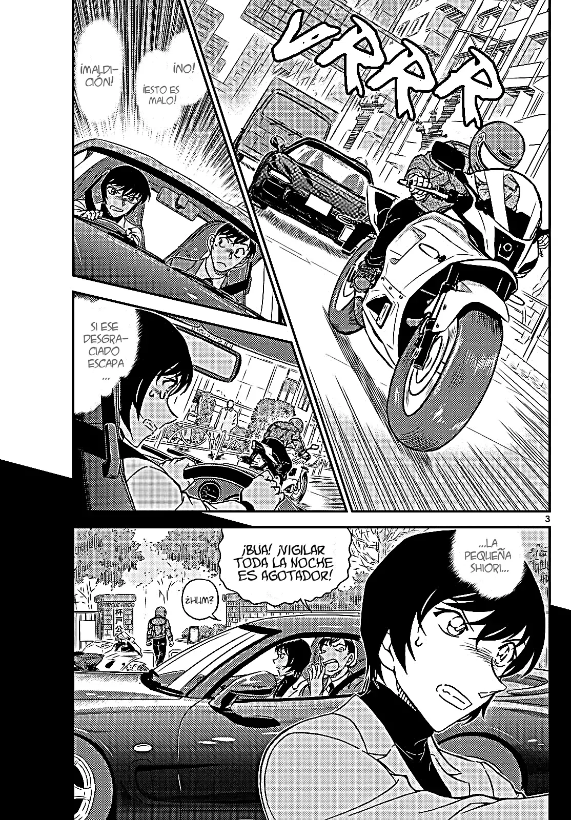 Read Detective Conan Español Manga Online