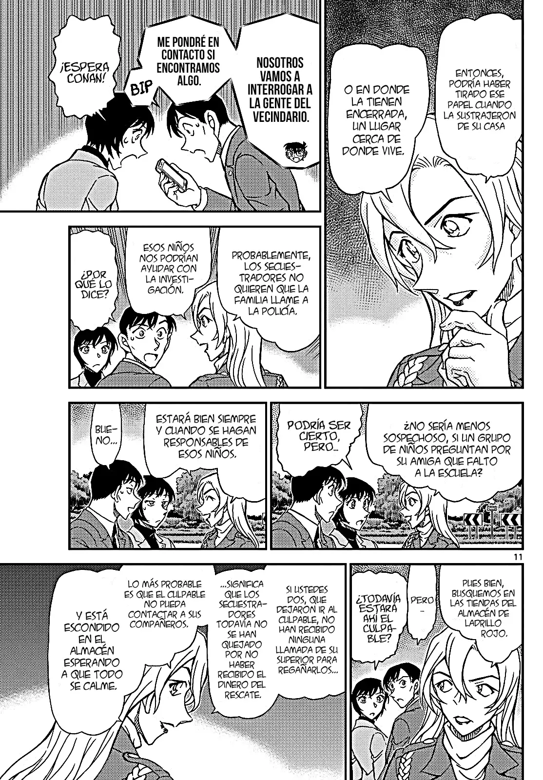 Read Detective Conan Español Manga Online