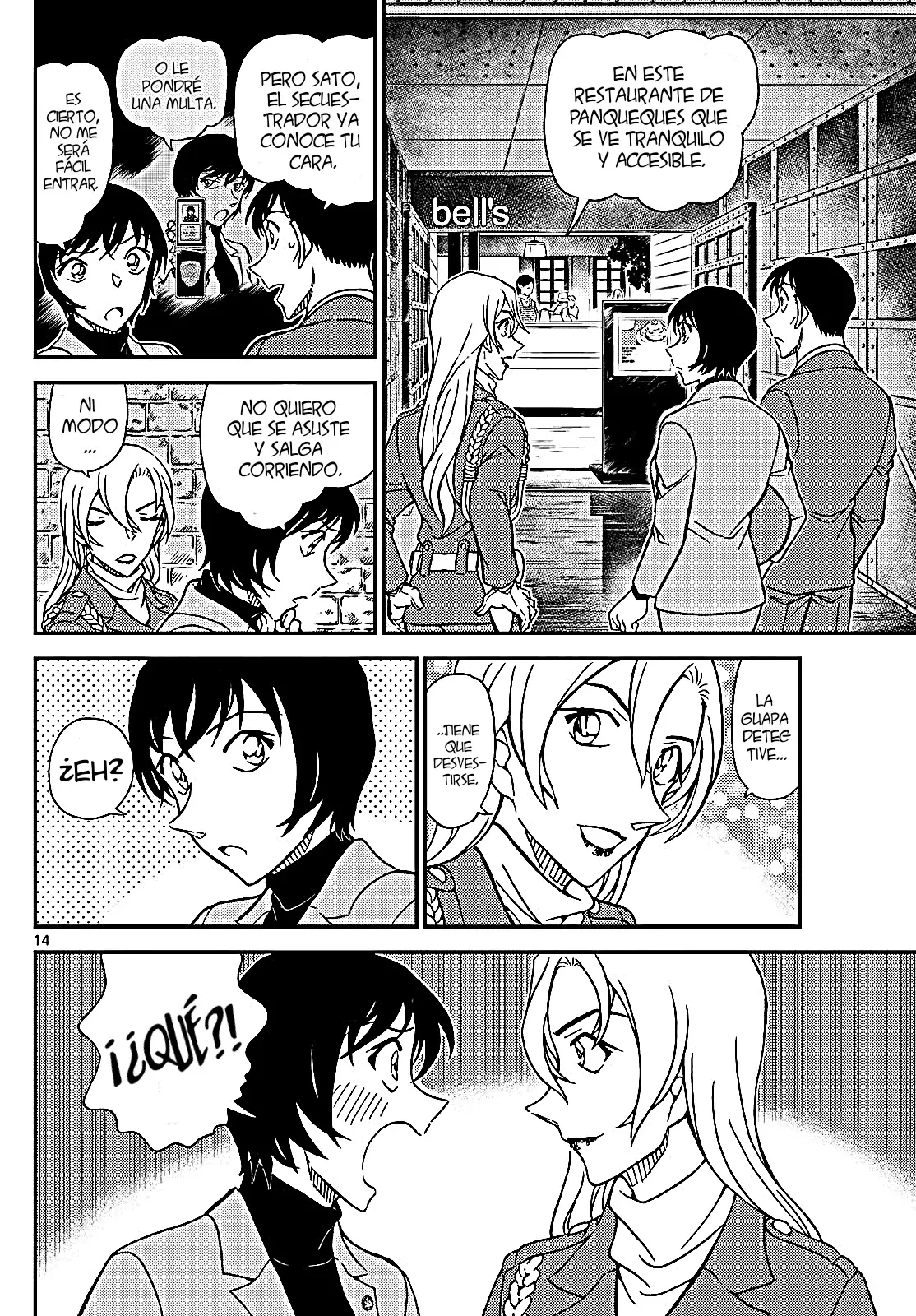 Read Detective Conan Español Manga Online