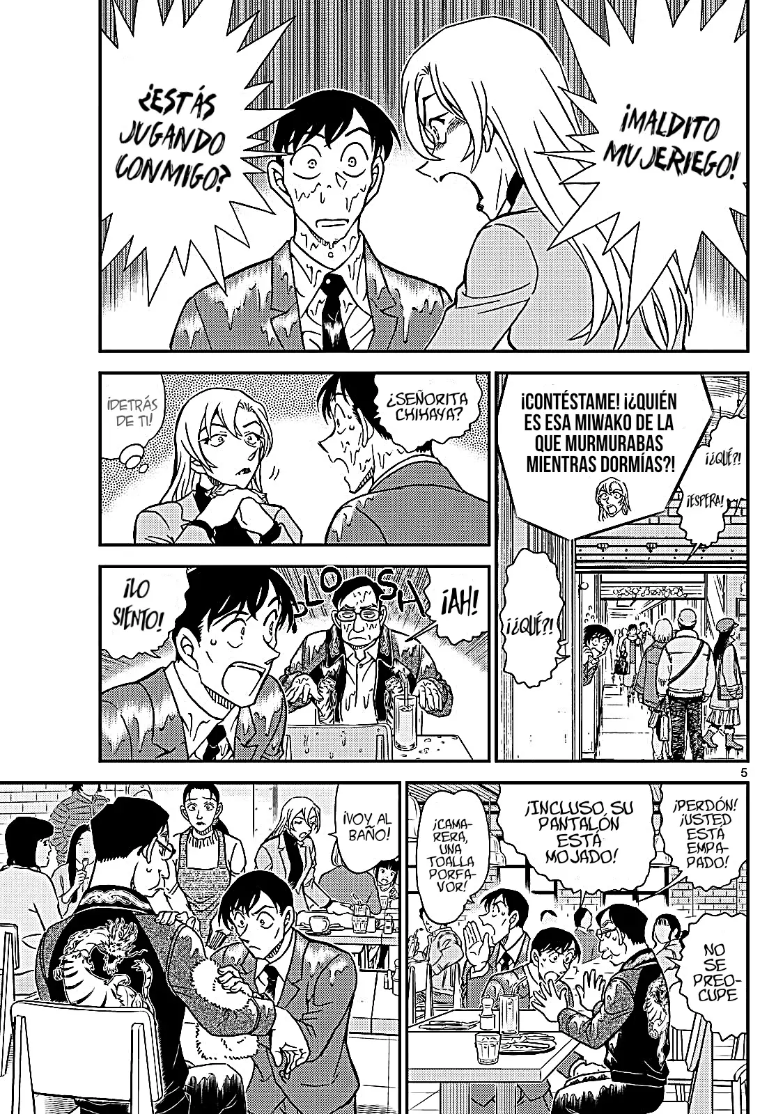 Read Detective Conan Español Manga Online