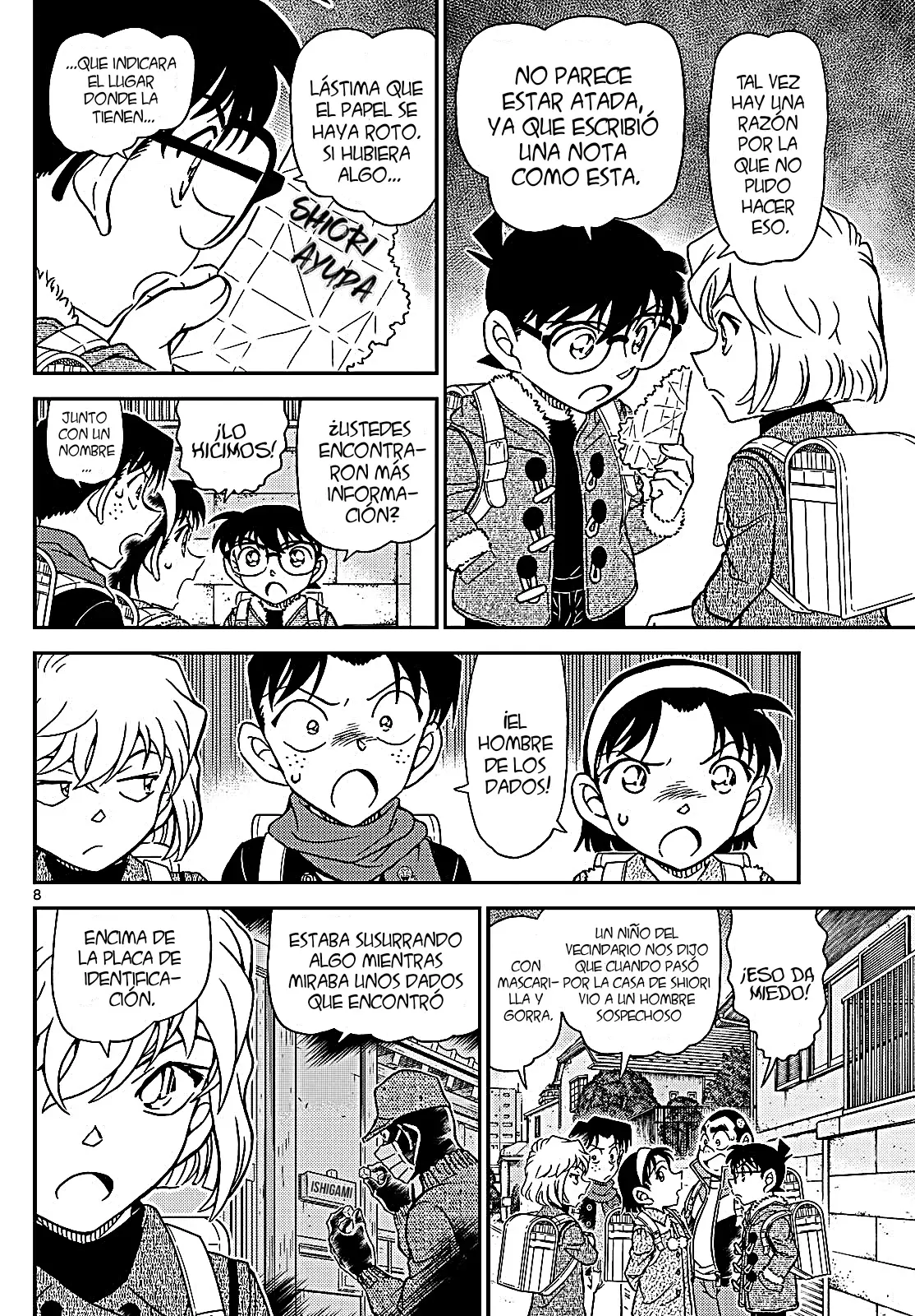 Read Detective Conan Español Manga Online