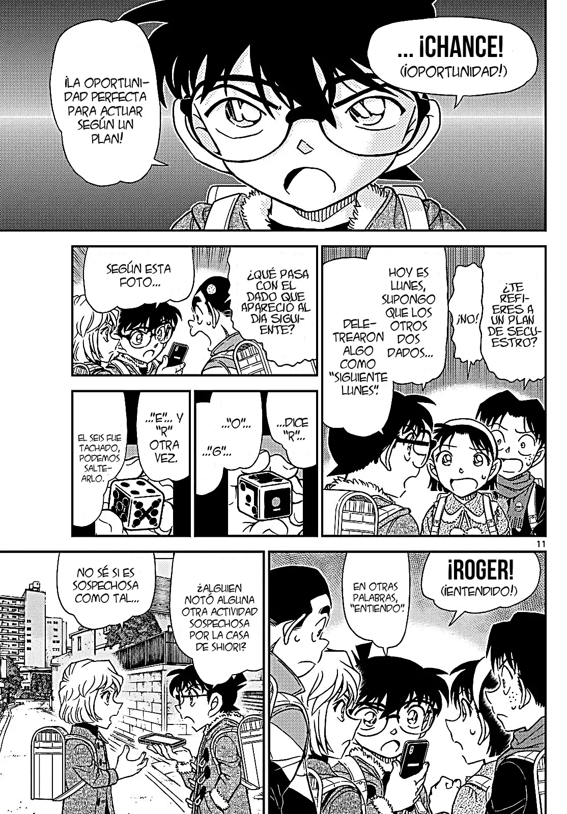Read Detective Conan Español Manga Online
