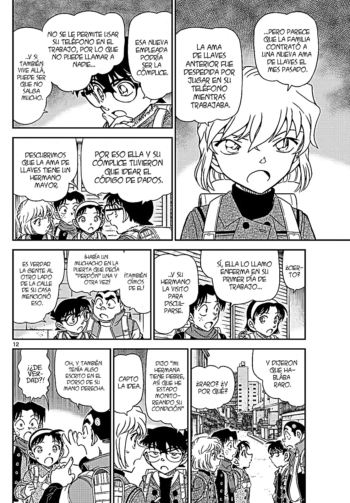 Read Detective Conan Español Manga Online