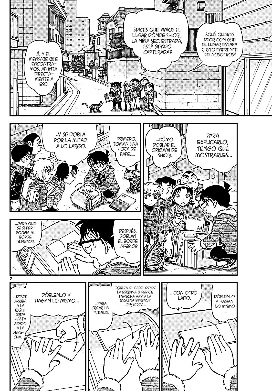 Read Detective Conan Español Manga Online