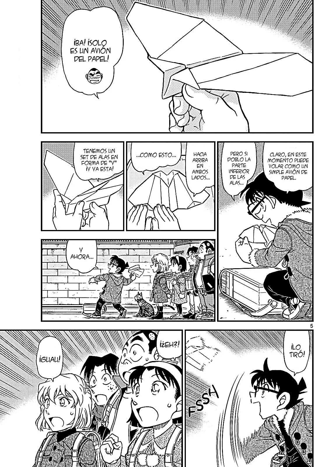 Read Detective Conan Español Manga Online