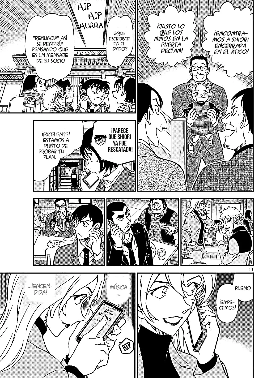 Read Detective Conan Español Manga Online