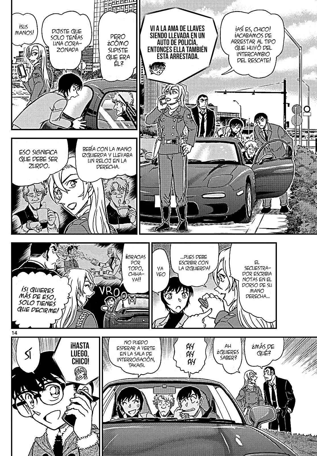 Read Detective Conan Español Manga Online