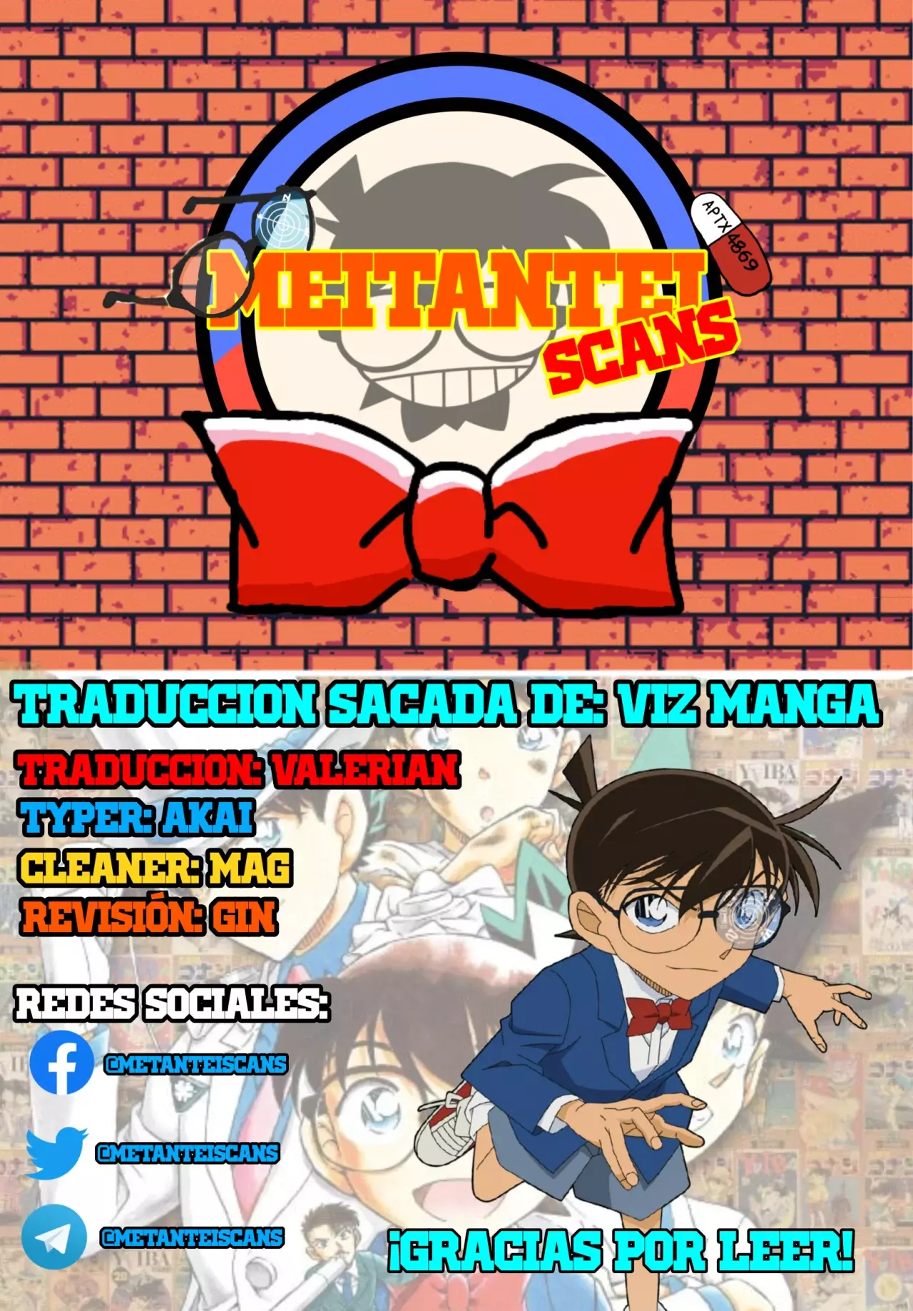 Read Detective Conan Español Manga Online