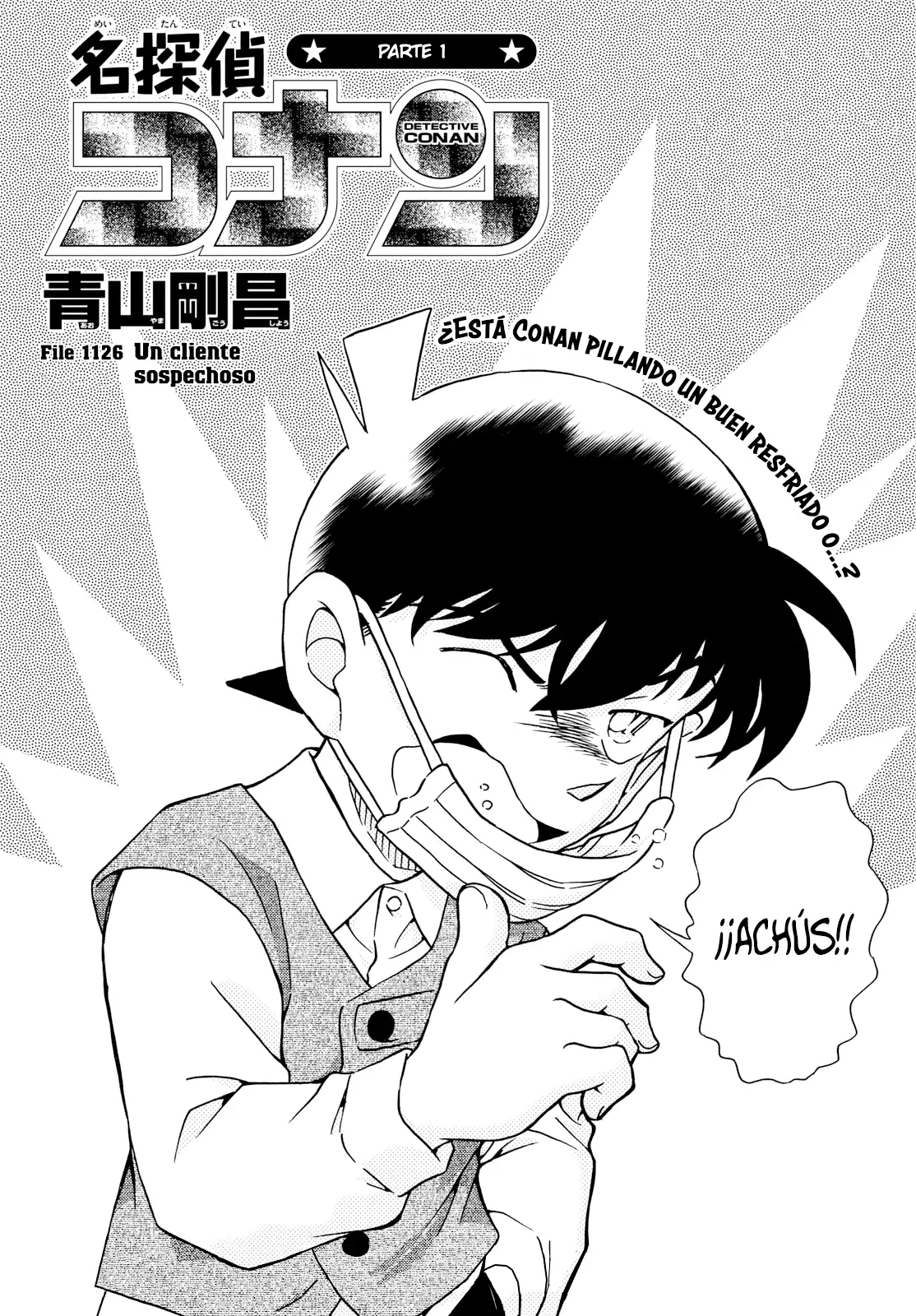 Read Detective Conan Español Manga Online
