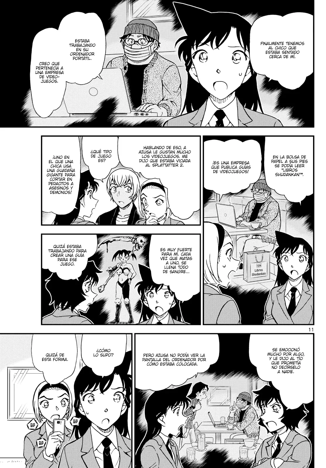 Read Detective Conan Español Manga Online