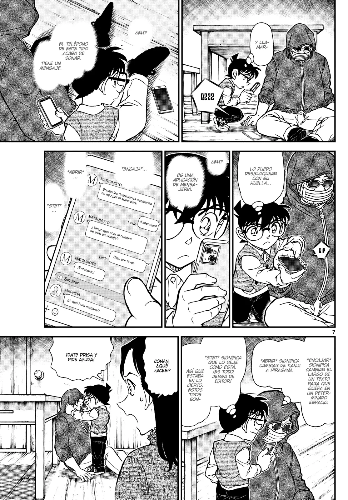 Read Detective Conan Español Manga Online