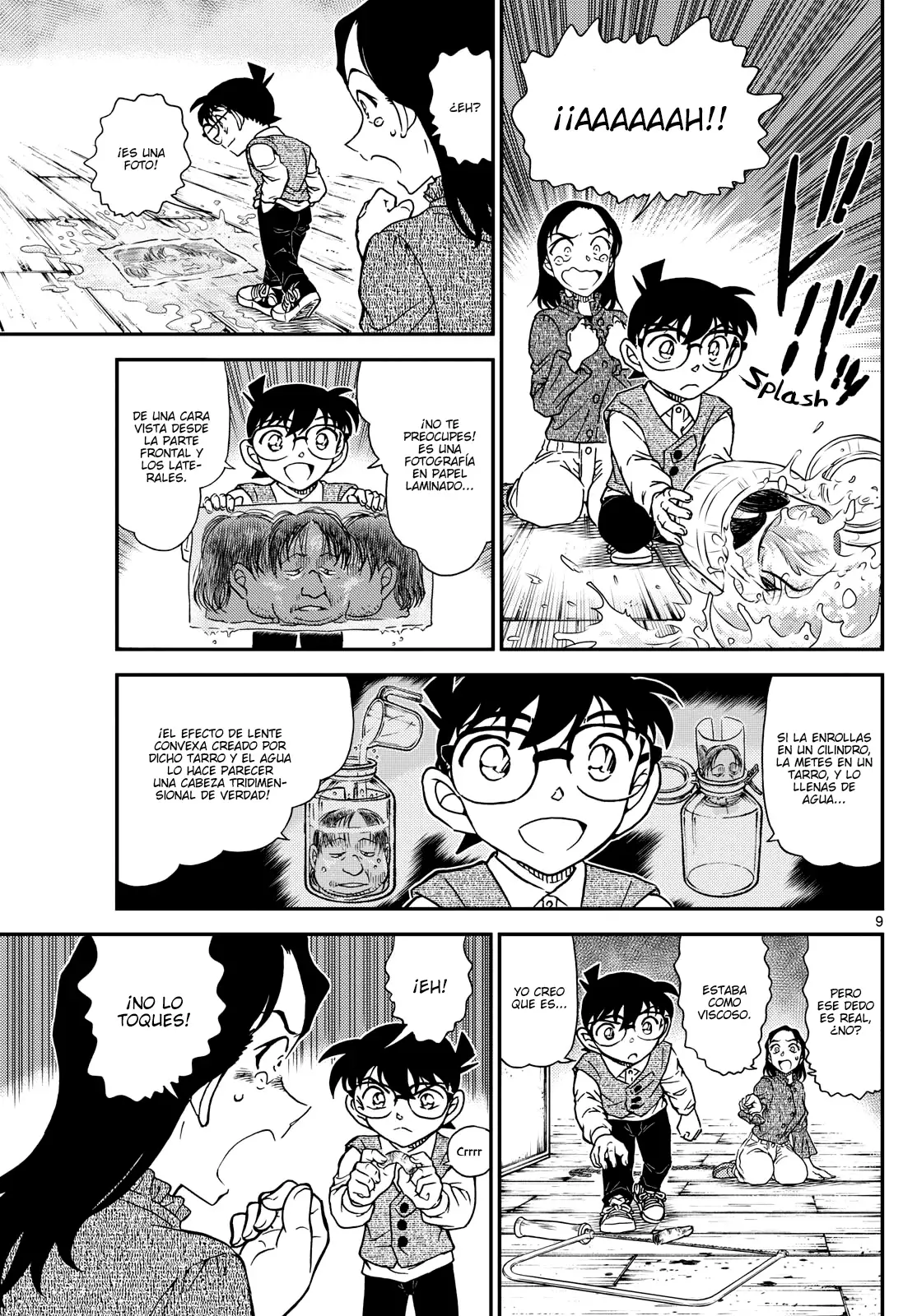Read Detective Conan Español Manga Online