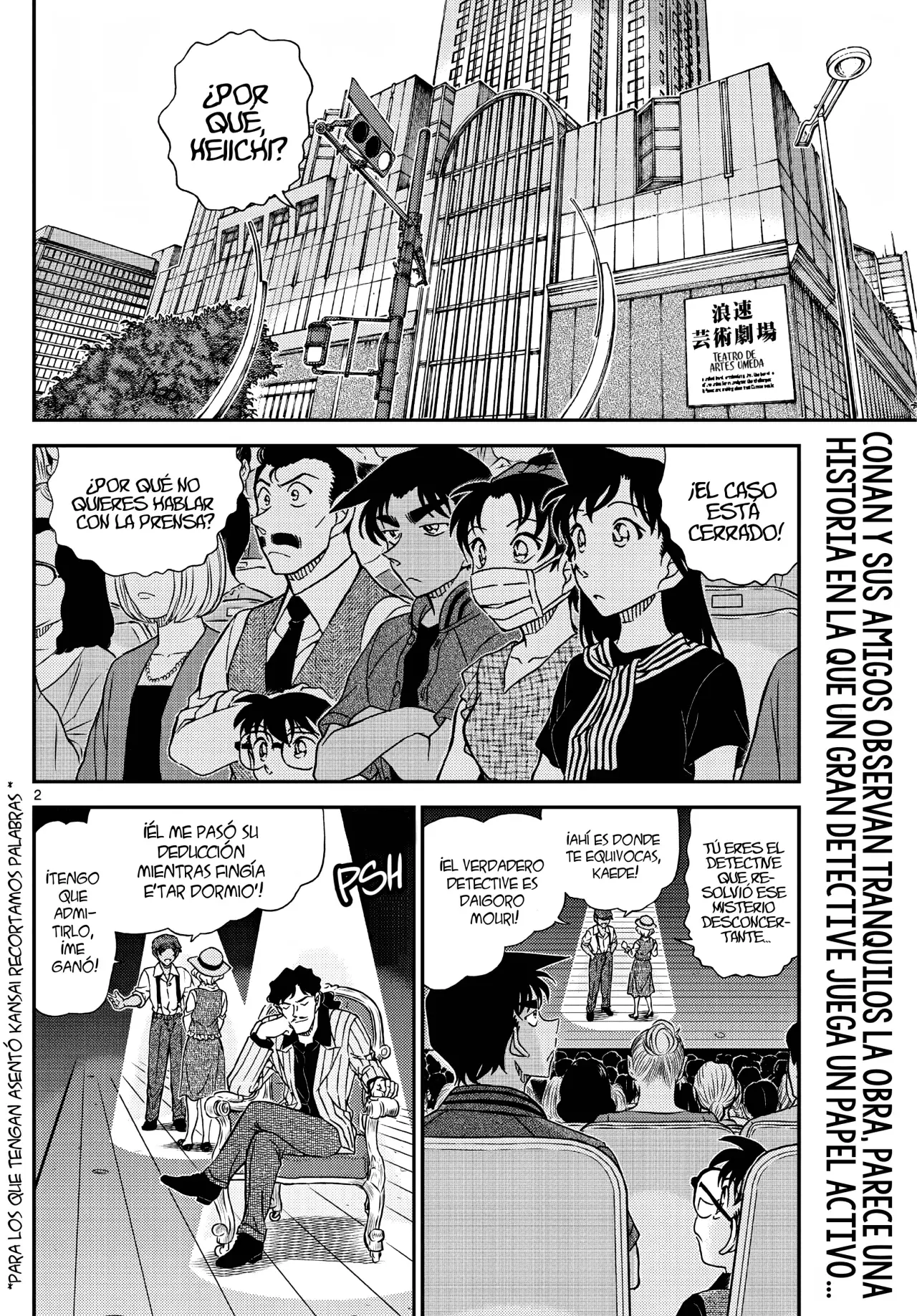 Read Detective Conan Español Manga Online