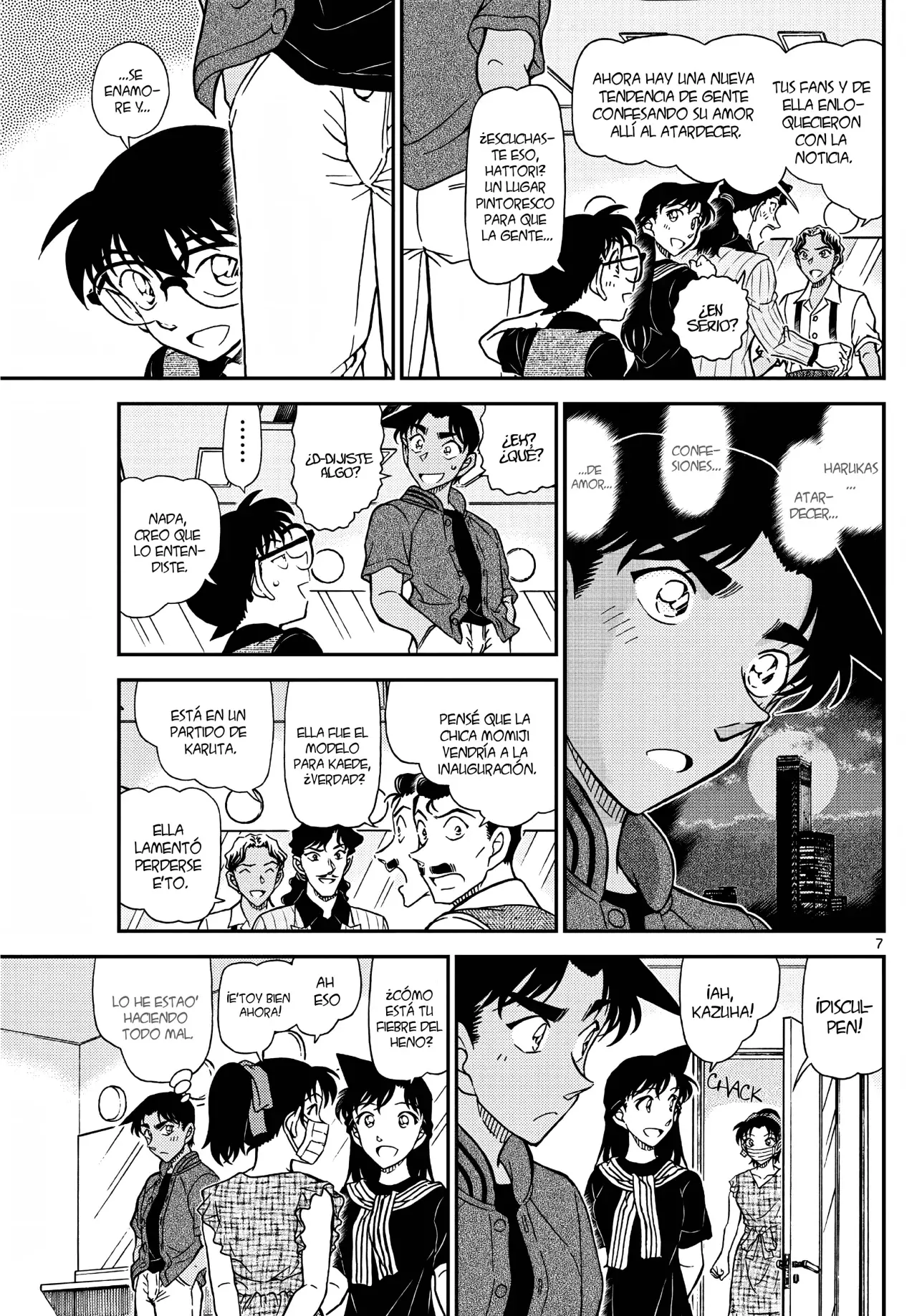 Read Detective Conan Español Manga Online