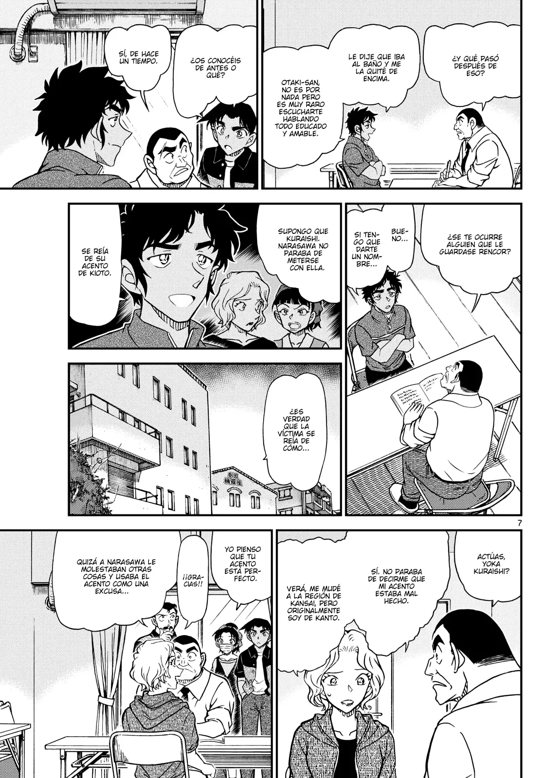 Read Detective Conan Español Manga Online