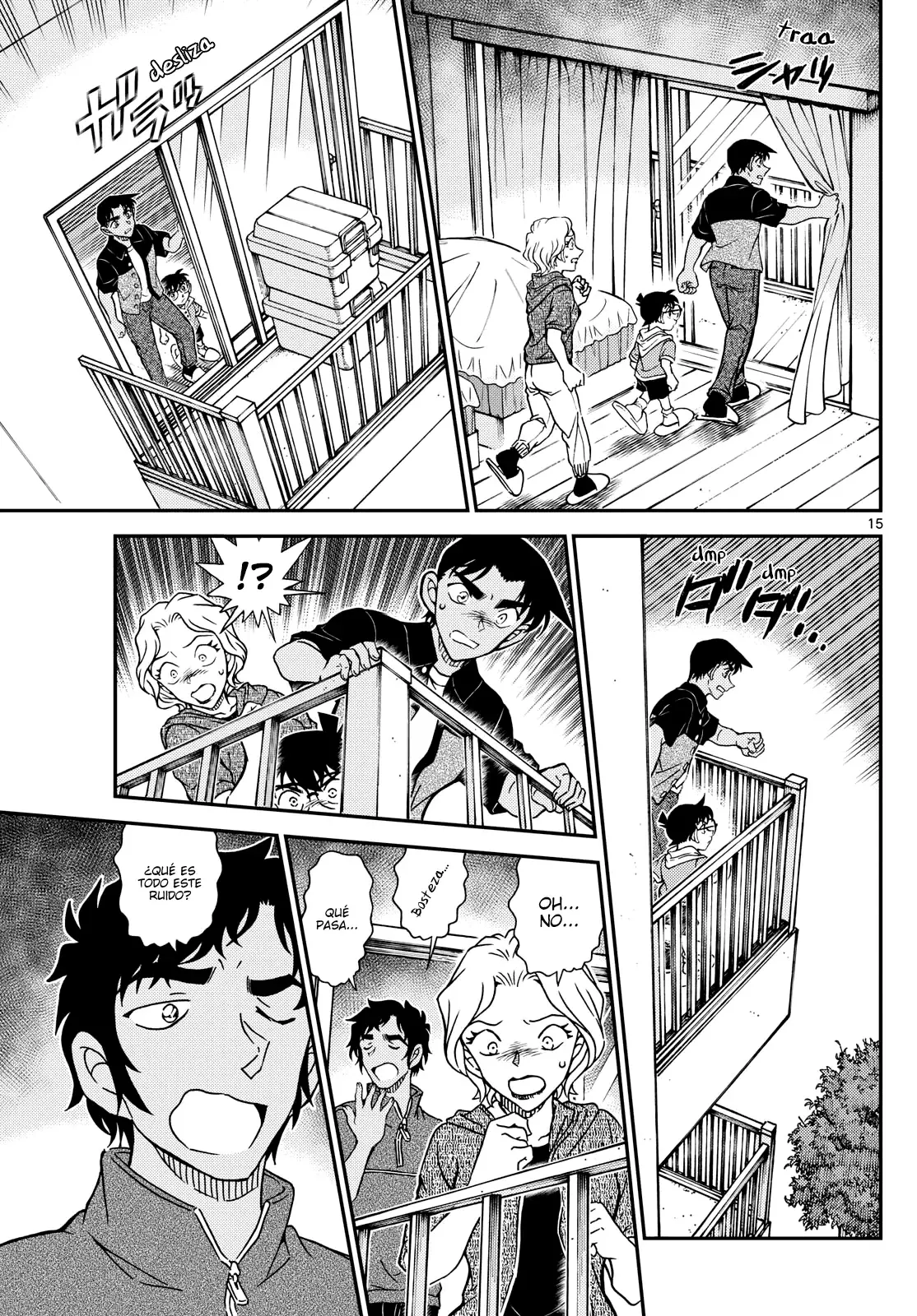 Read Detective Conan Español Manga Online