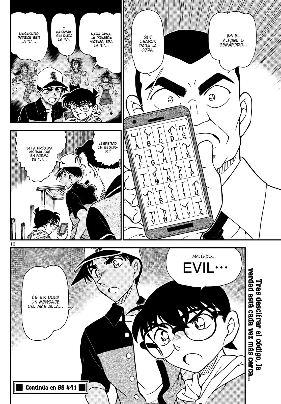 Read Detective Conan Español Manga Online