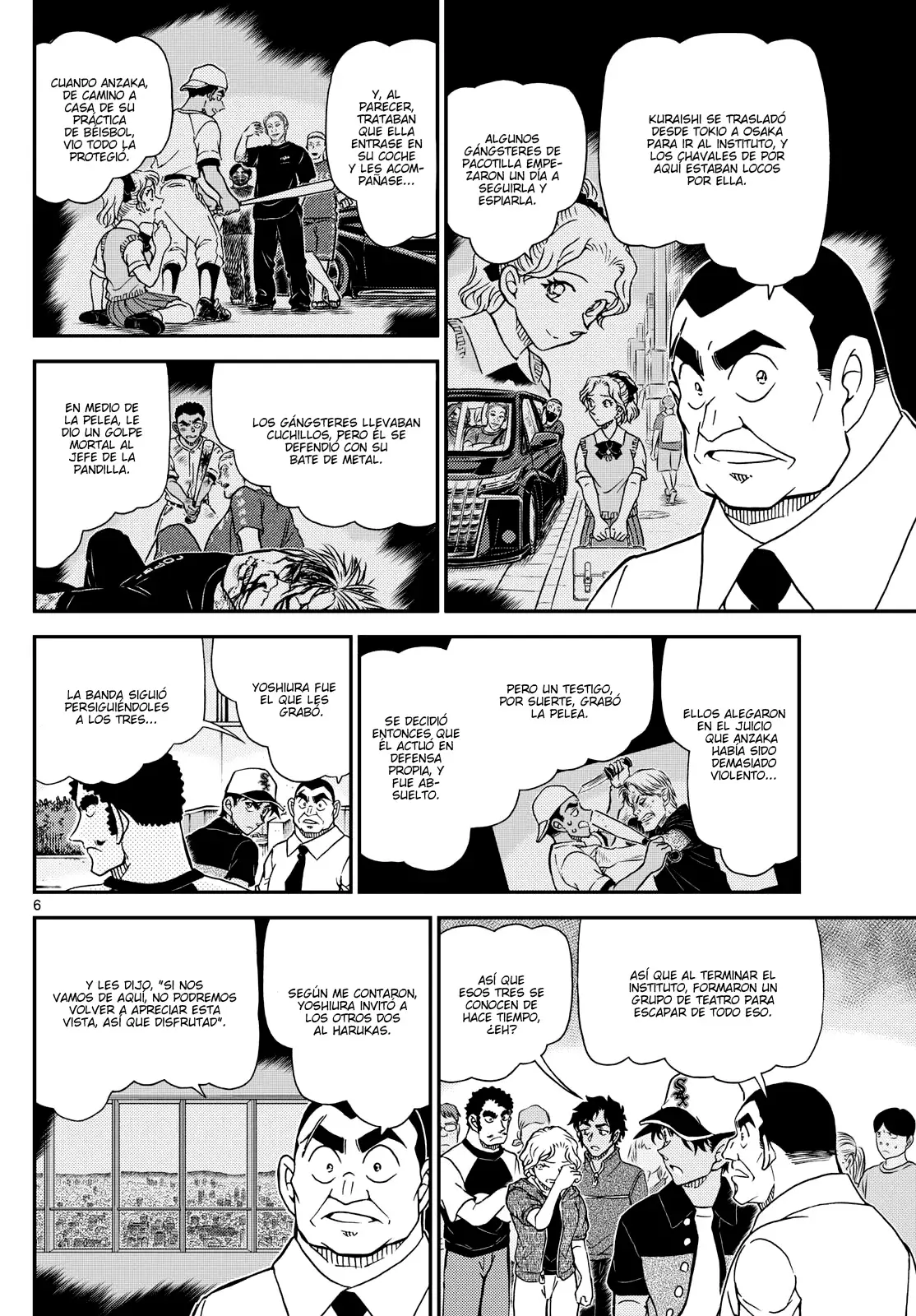 Read Detective Conan Español Manga Online