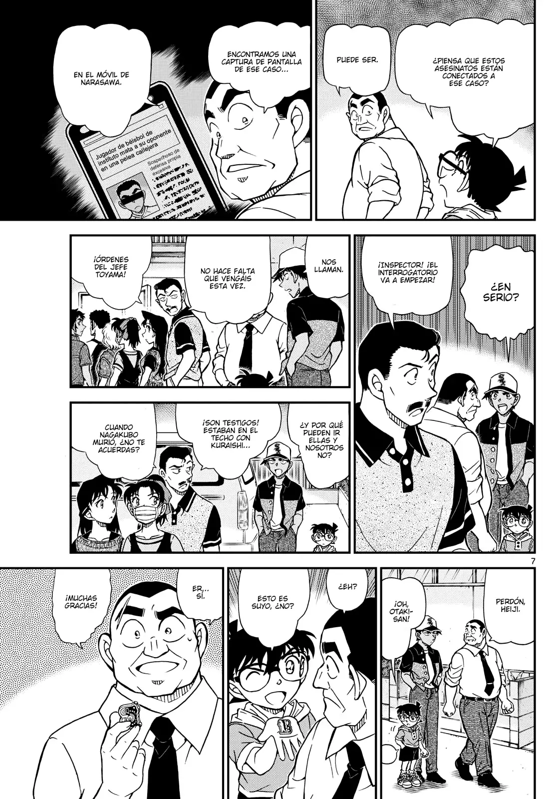 Read Detective Conan Español Manga Online