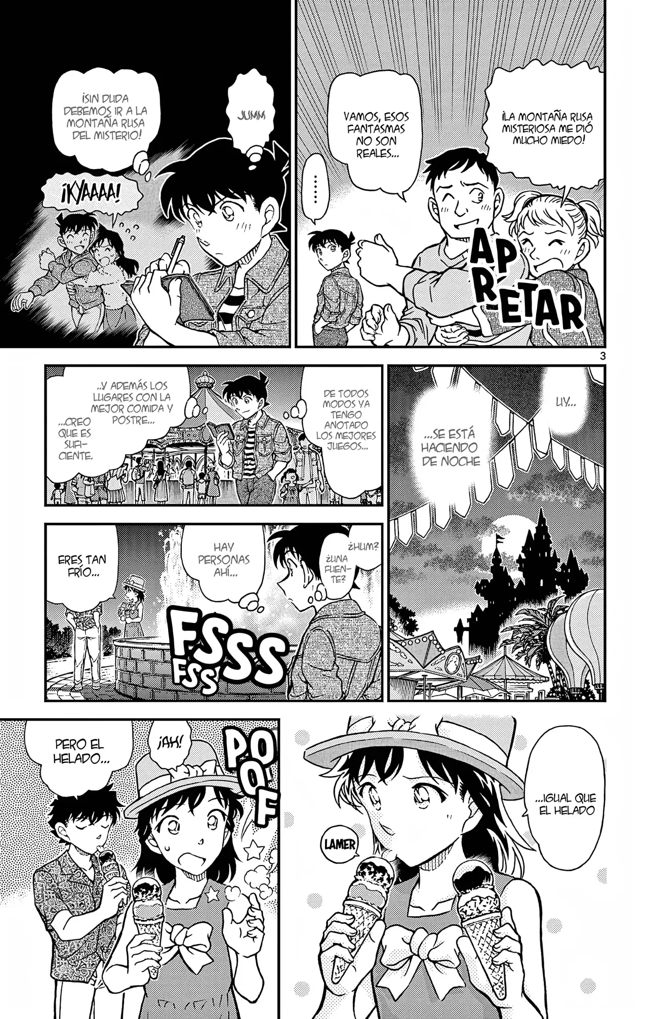 Read Detective Conan Español Manga Online