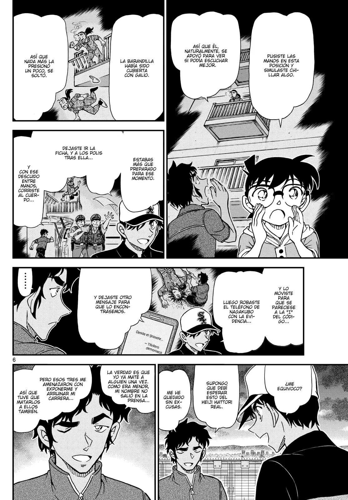 Read Detective Conan Español Manga Online