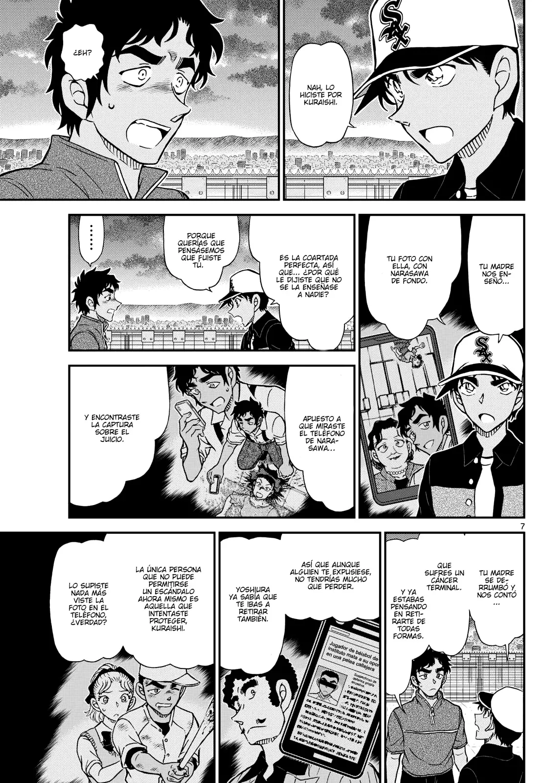 Read Detective Conan Español Manga Online