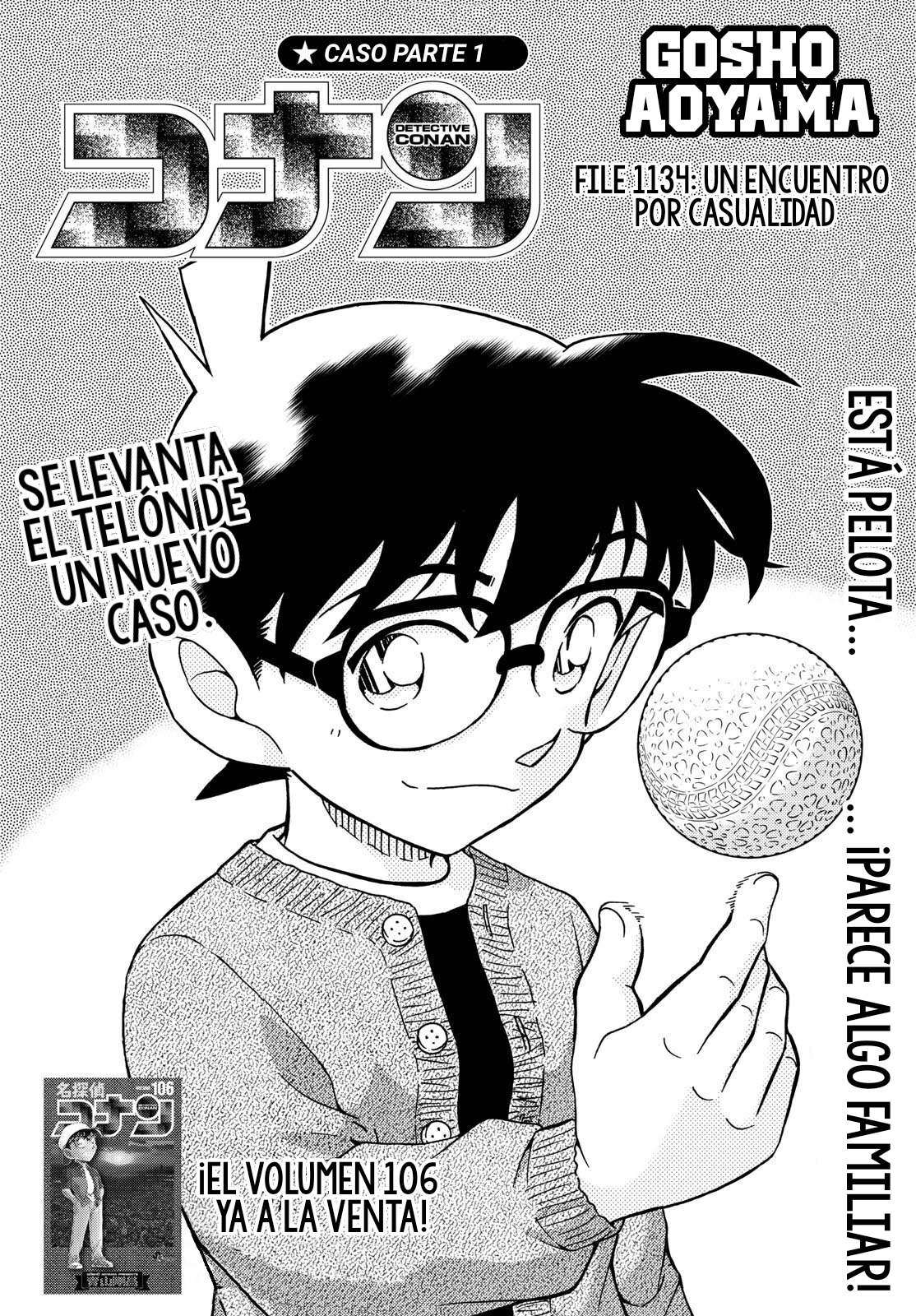 Read Detective Conan Español Manga Online