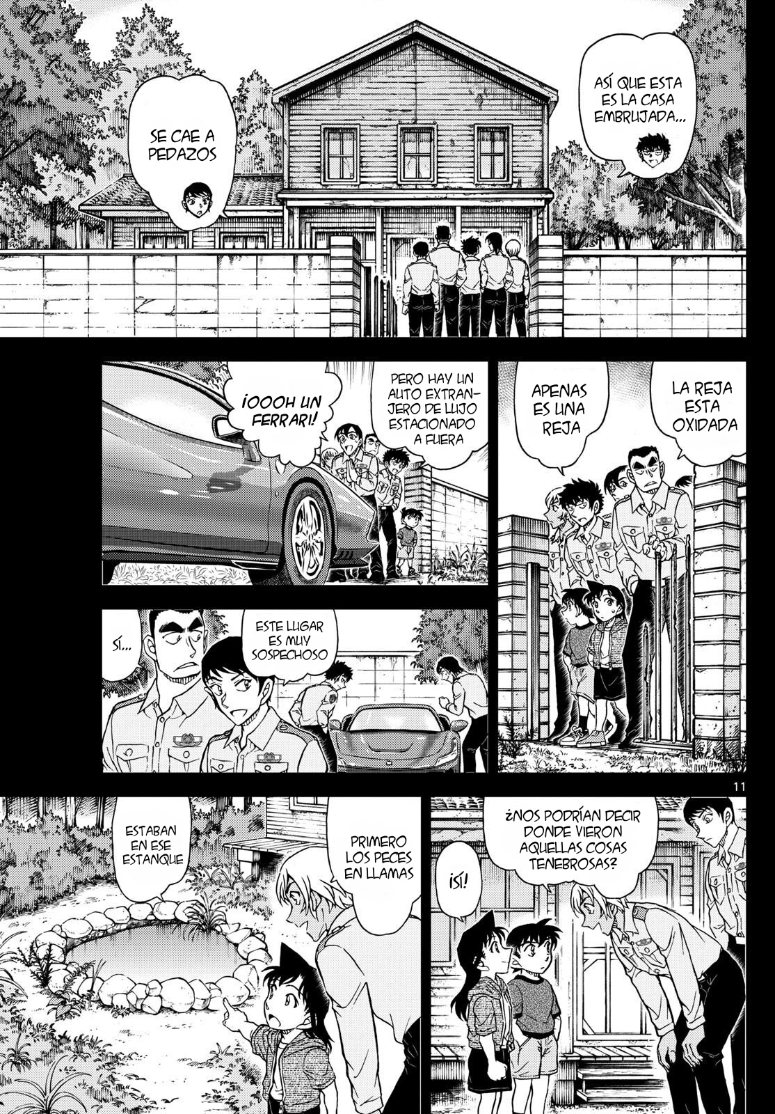 Read Detective Conan Español Manga Online