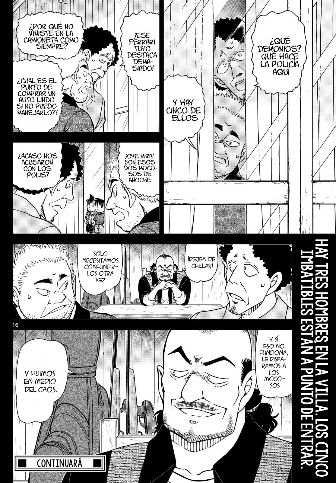 Read Detective Conan Español Manga Online