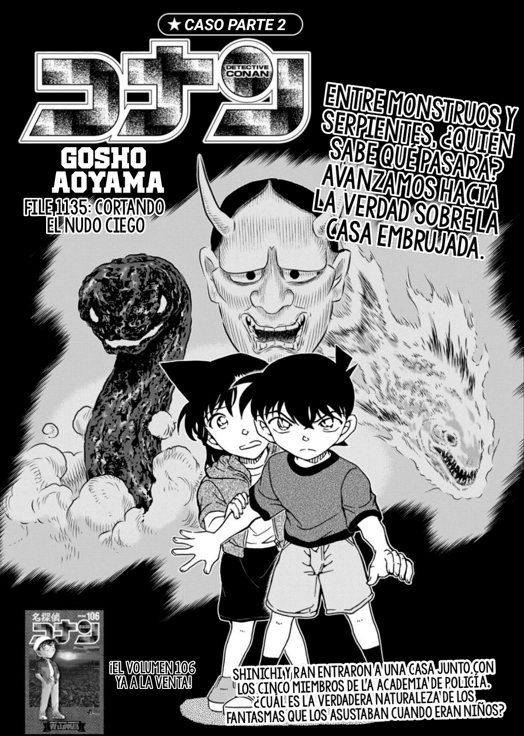 Read Detective Conan Español Manga Online