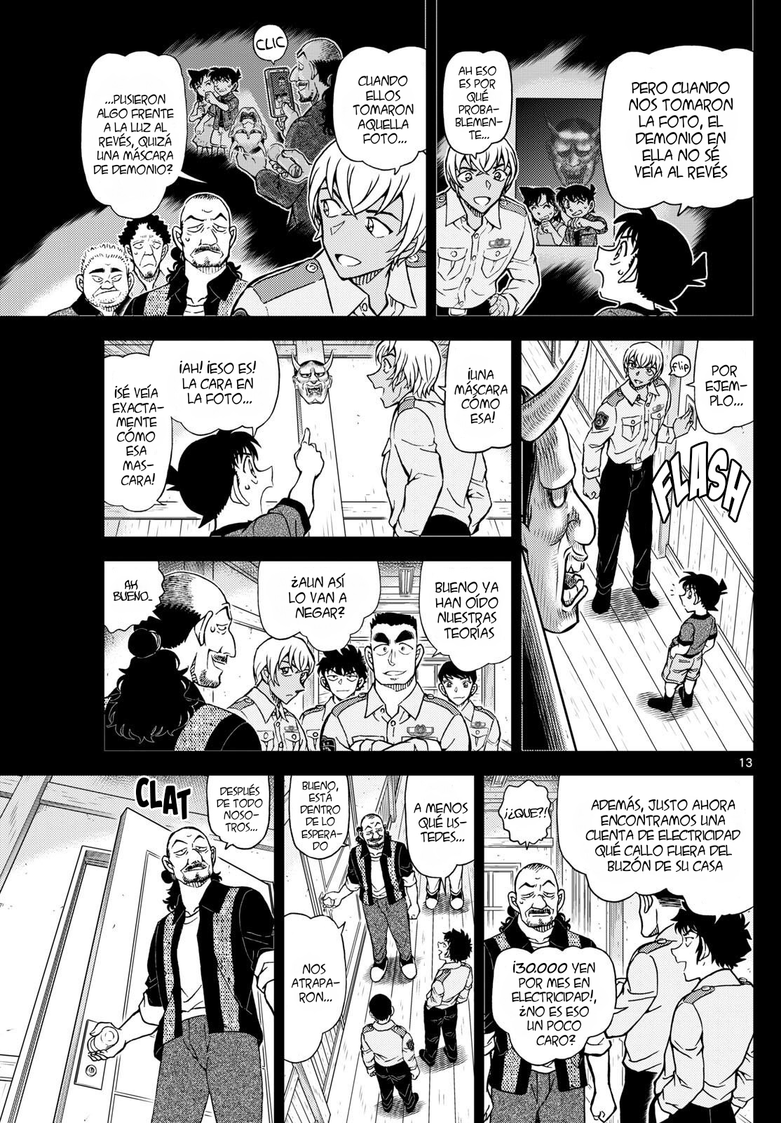 Read Detective Conan Español Manga Online