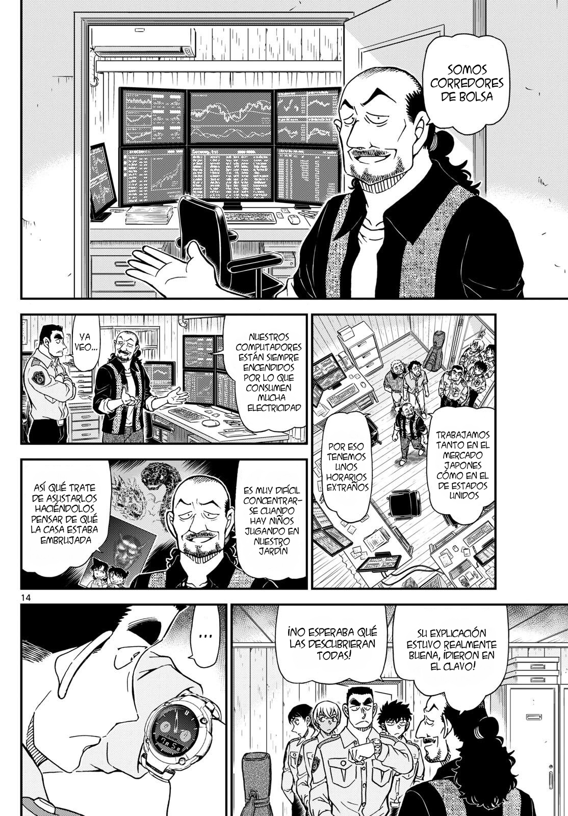 Read Detective Conan Español Manga Online