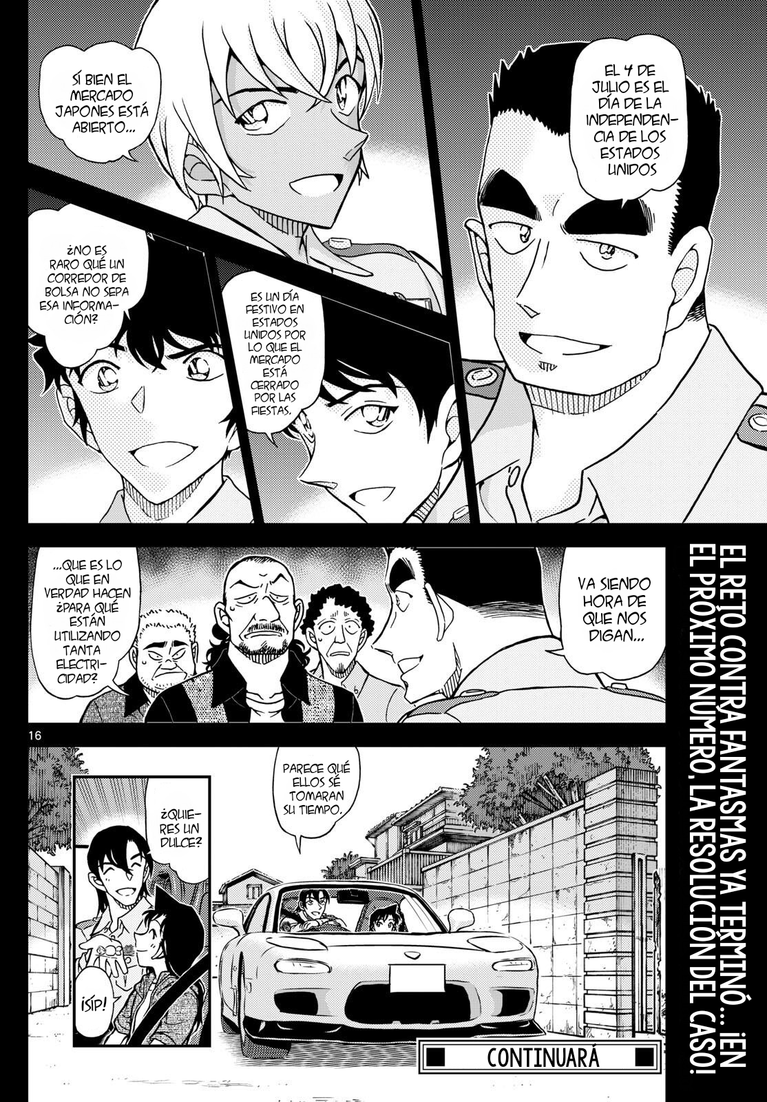 Read Detective Conan Español Manga Online