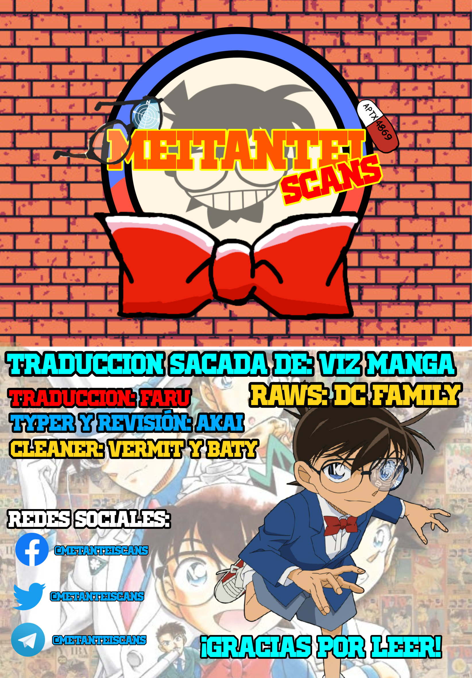 Read Detective Conan Español Manga Online