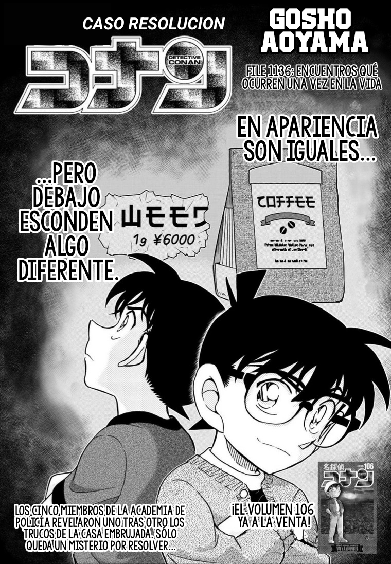 Read Detective Conan Español Manga Online