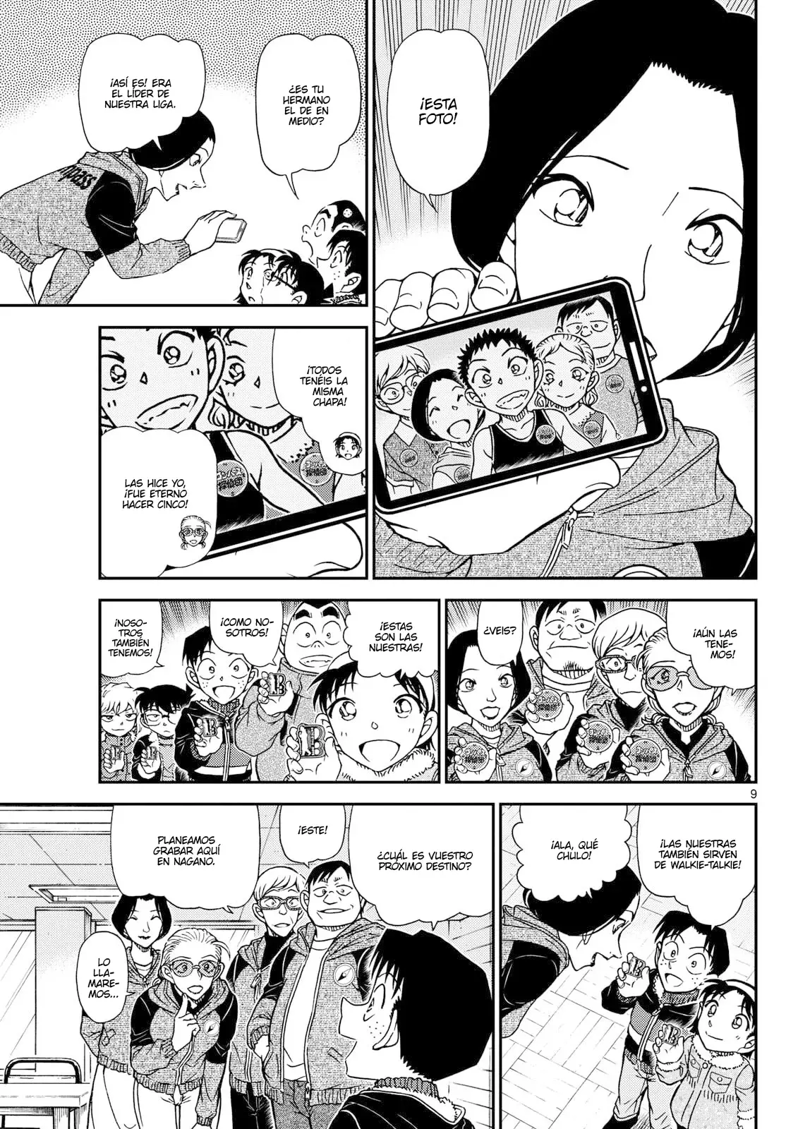 Read Detective Conan Español Manga Online