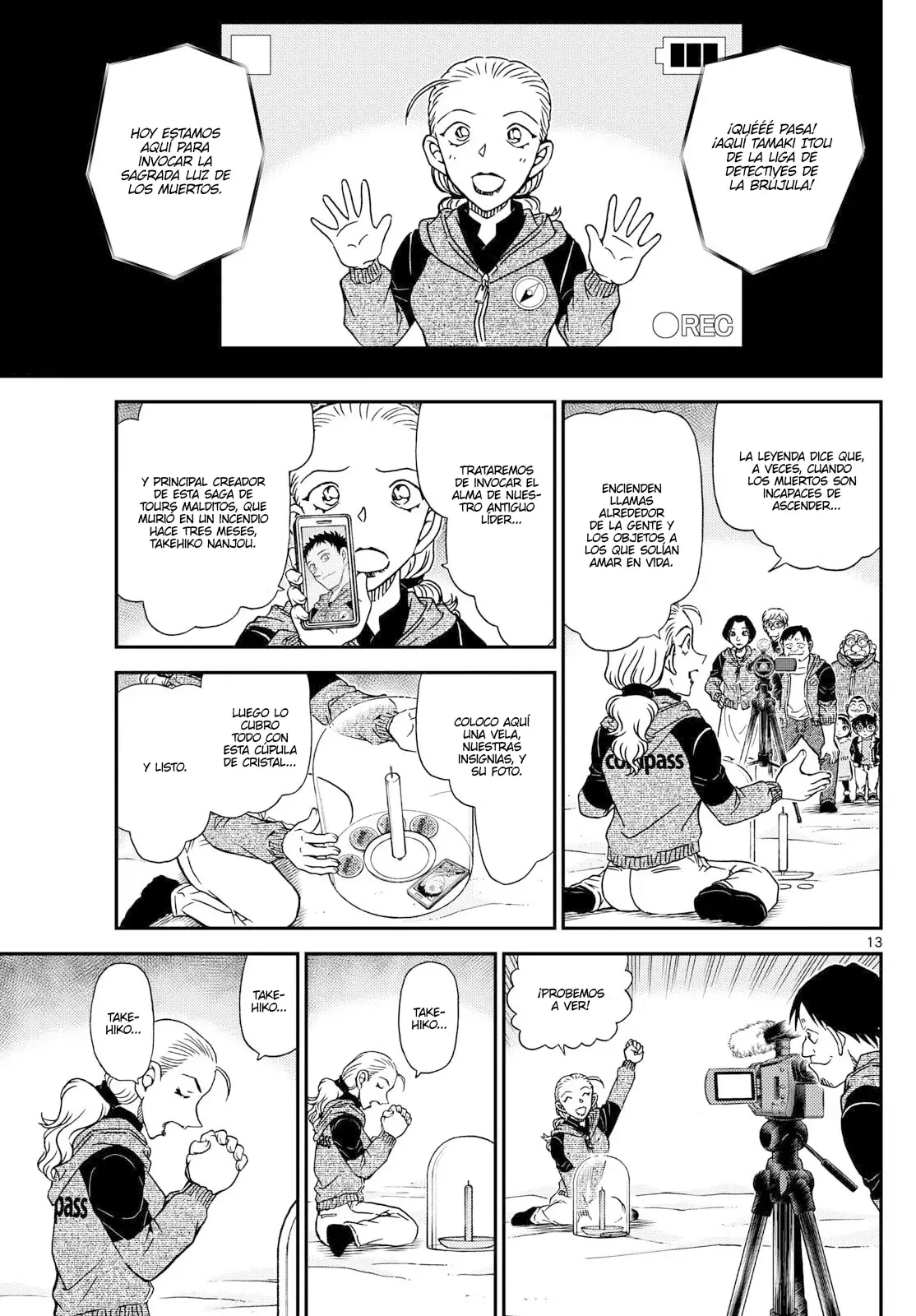 Read Detective Conan Español Manga Online