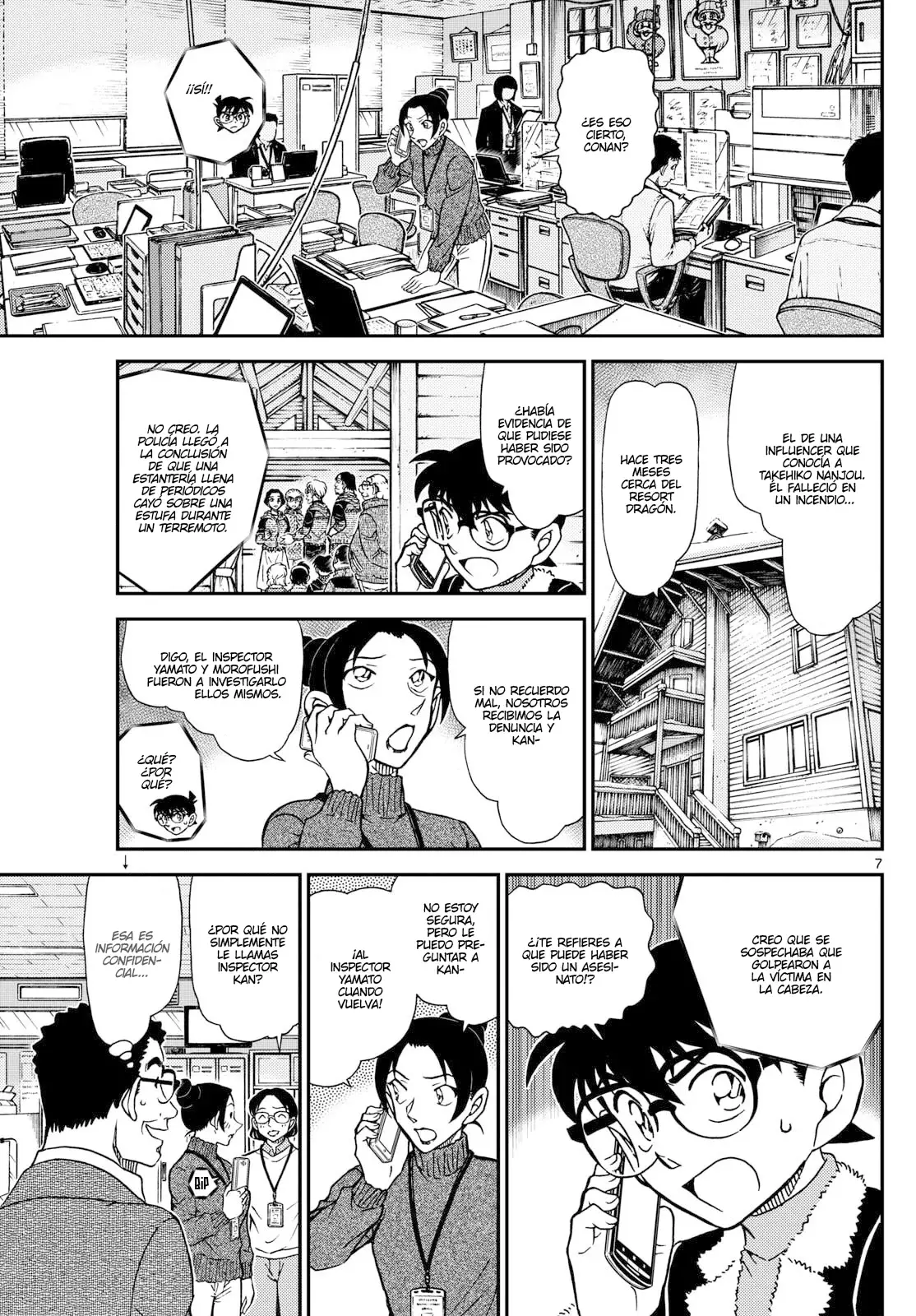 Read Detective Conan Español Manga Online