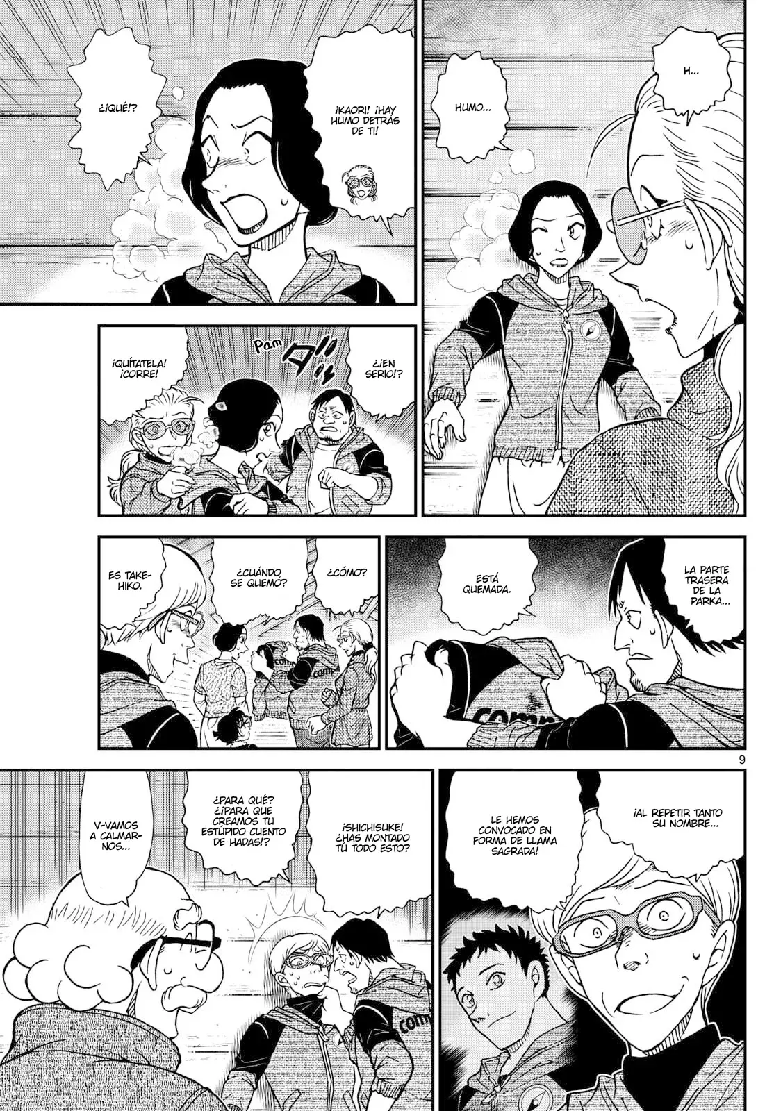 Read Detective Conan Español Manga Online