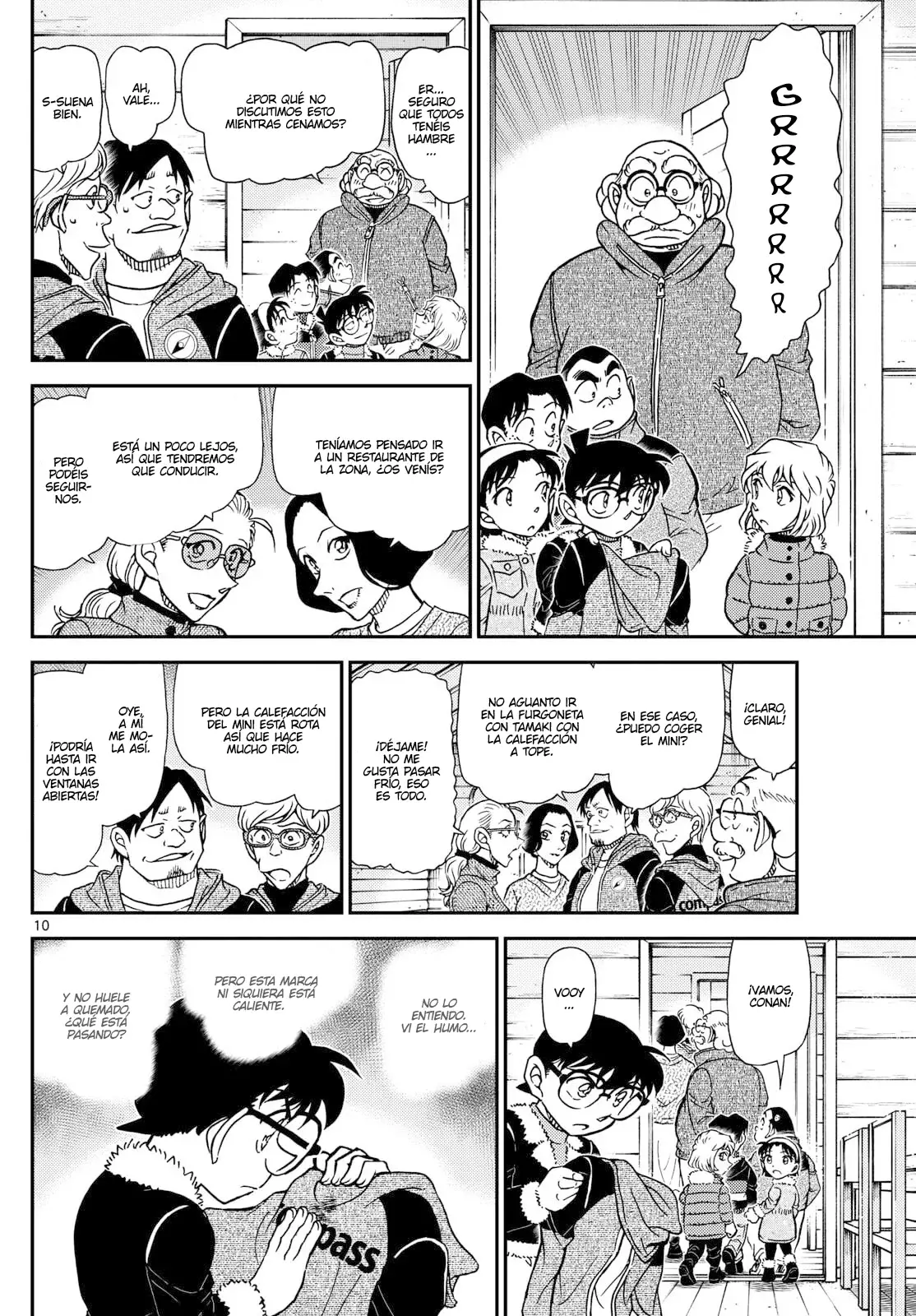 Read Detective Conan Español Manga Online