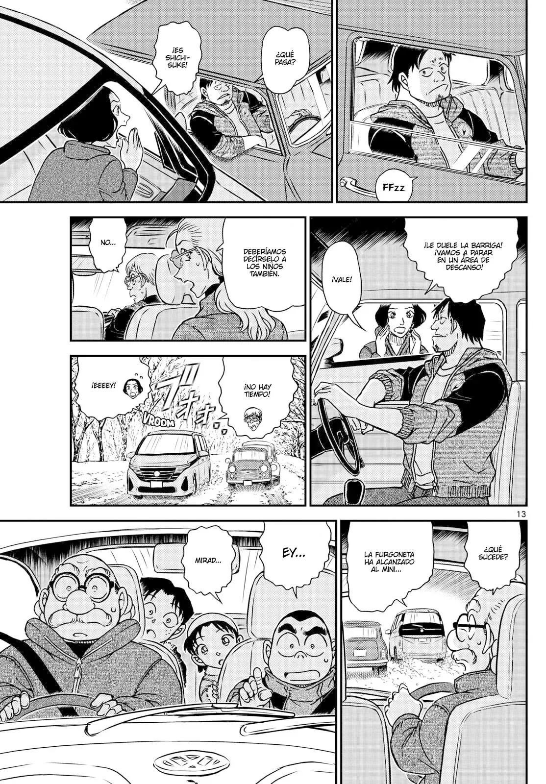 Read Detective Conan Español Manga Online