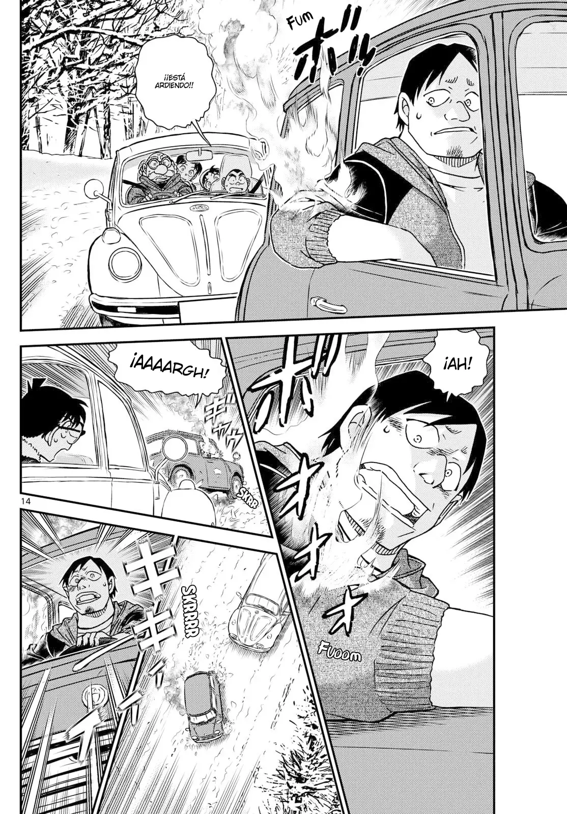 Read Detective Conan Español Manga Online