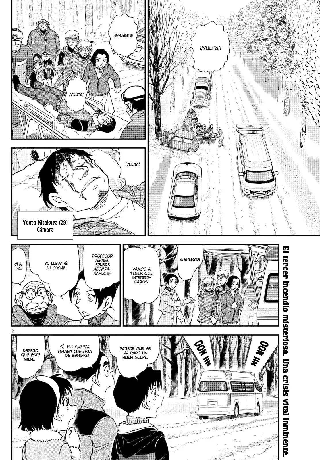 Read Detective Conan Español Manga Online